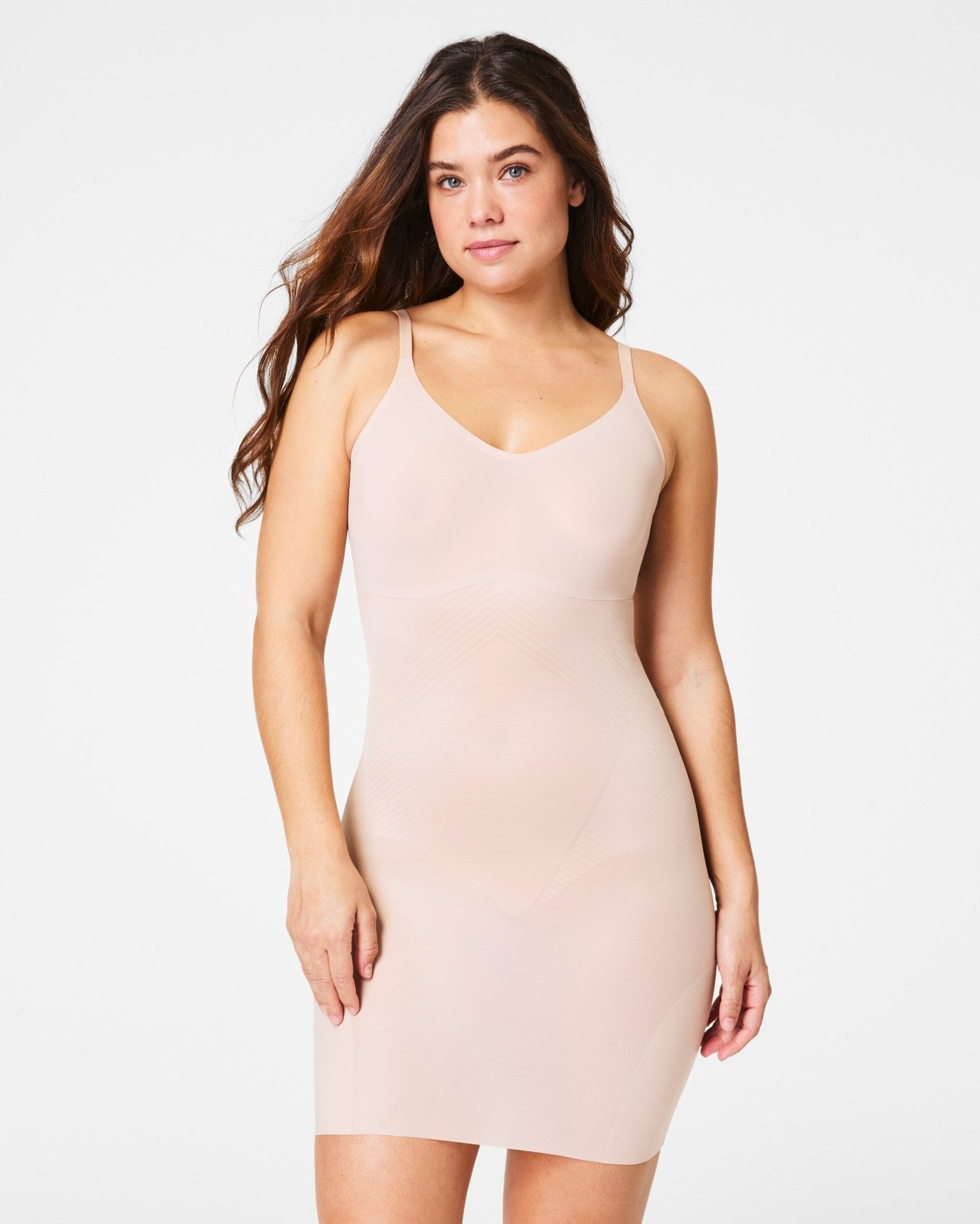 SPANXshape™ Invisible Cami Slip | Champagne Beige by Spanx at Shirley Shoppe