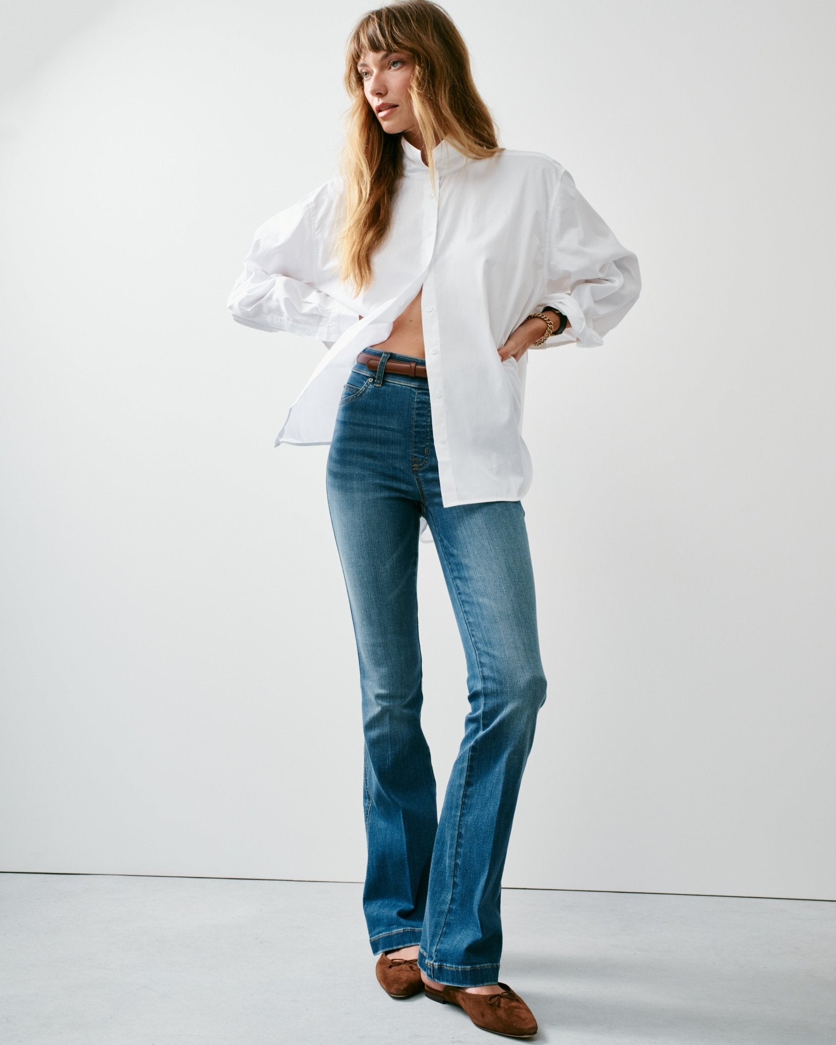 SPANXshape™ Original EveryWear Flare Jeans by Spanx at Shirley Shoppe
