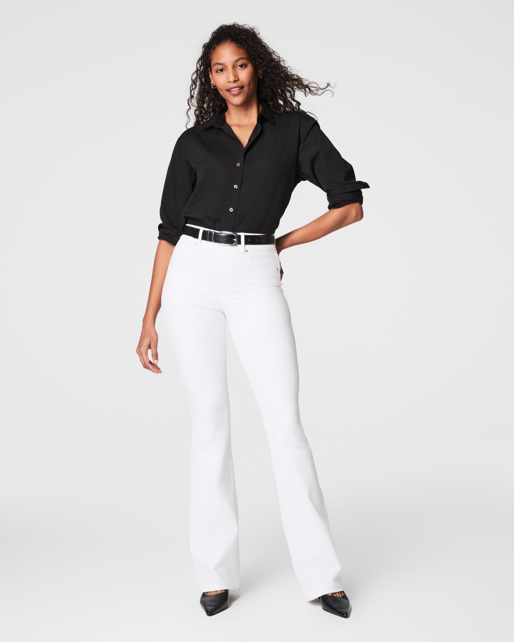 SPANXshape™ Original EveryWear Flare Jeans by Spanx at Shirley Shoppe