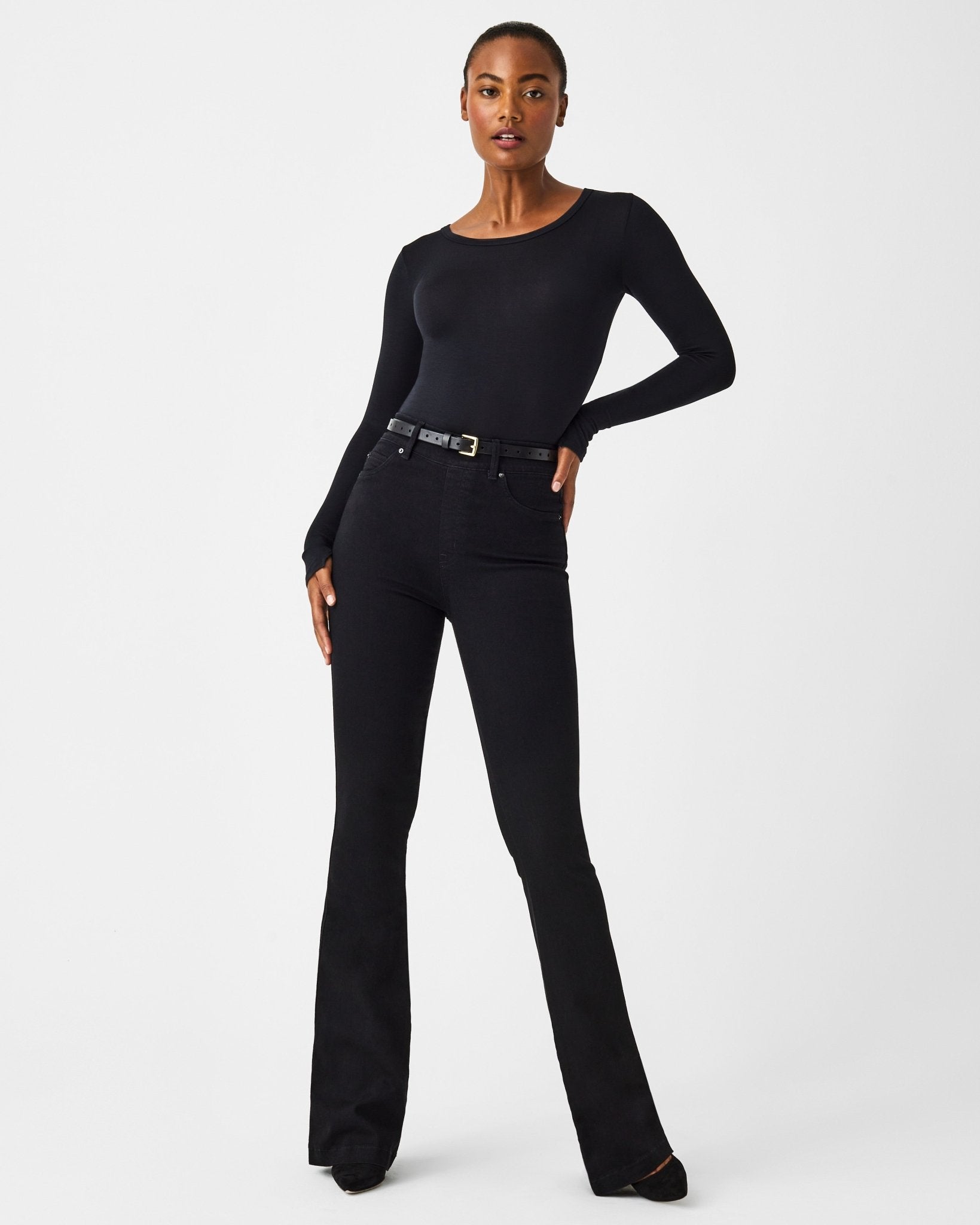 SPANXshape™ Original EveryWear Flare Jeans by Spanx at Shirley Shoppe