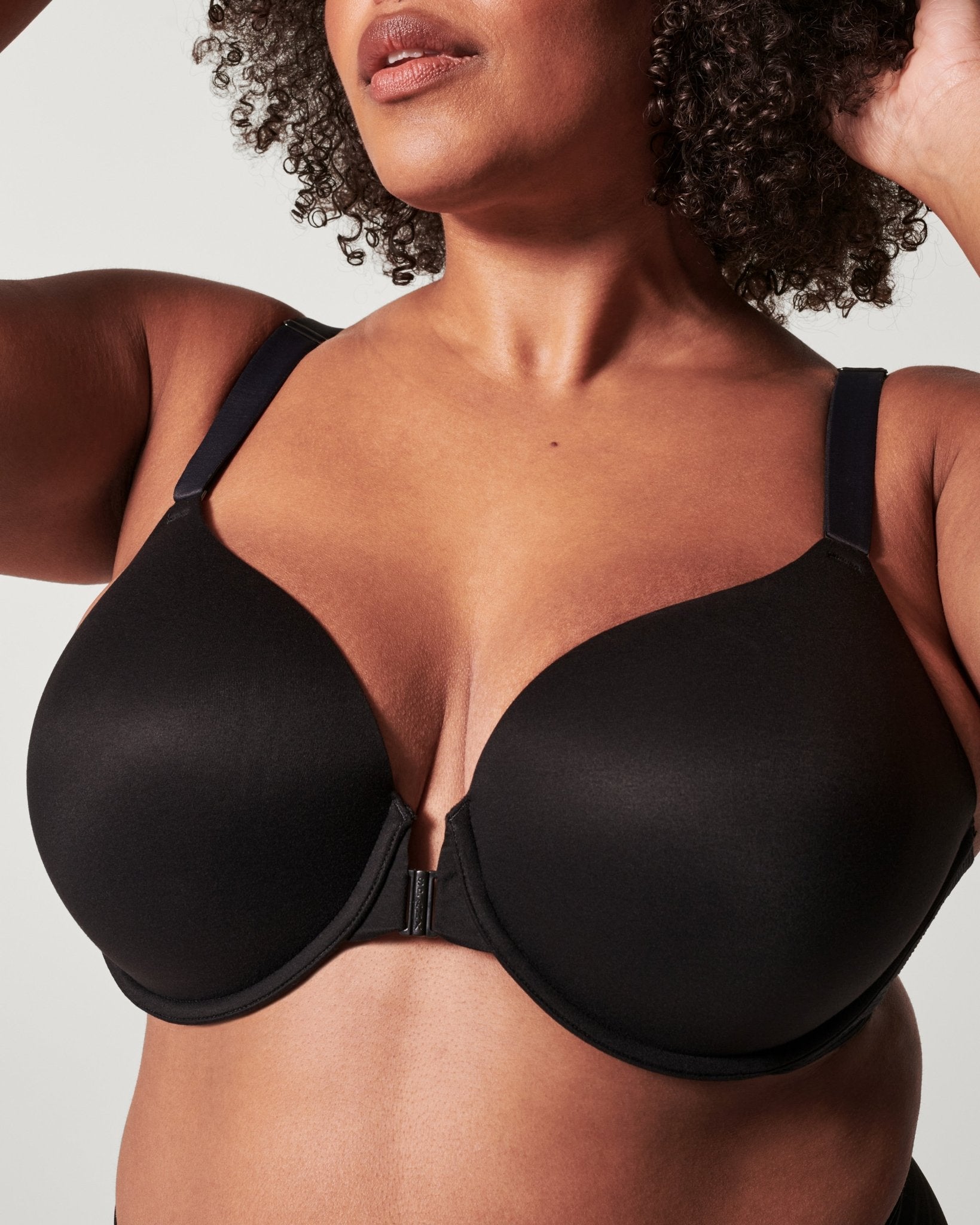 SPANXsmooth™ Bra - llelujah!® Adjustable Full Coverage Bra | Very Black by Spanx at Shirley Shoppe