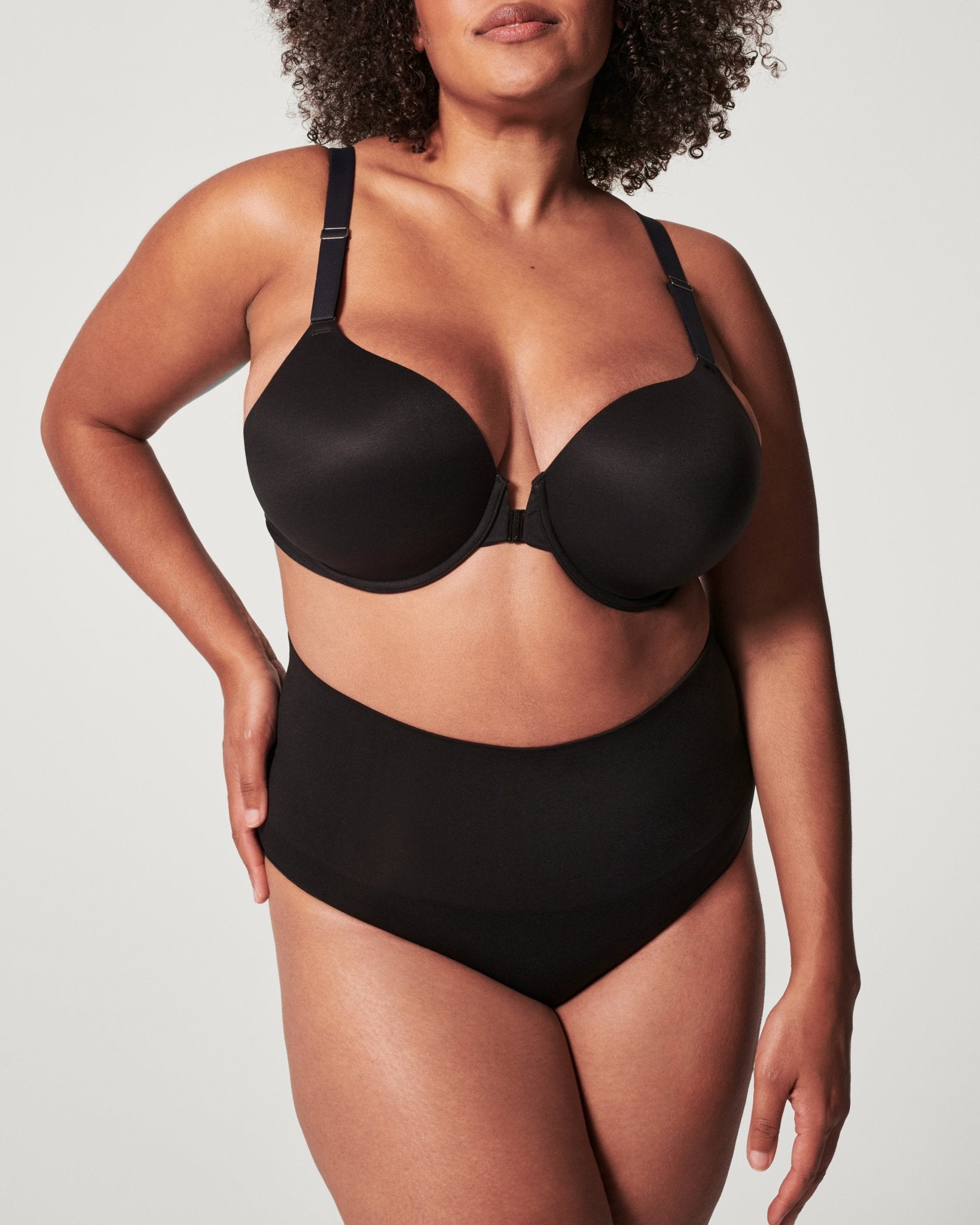 SPANXsmooth™ Bra - llelujah!® Adjustable Full Coverage Bra | Very Black by Spanx at Shirley Shoppe