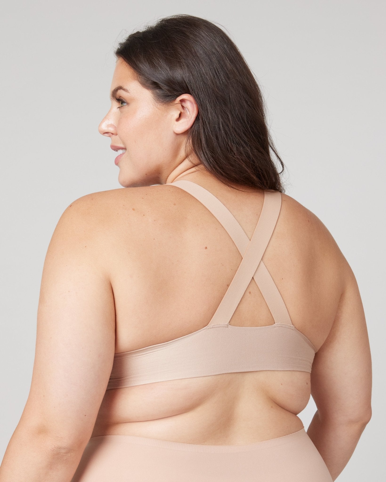SPANXsmooth™ Bra - llelujah!® Lightly Lined Racerback Bra | Naked 2.0 by Spanx at Shirley Shoppe
