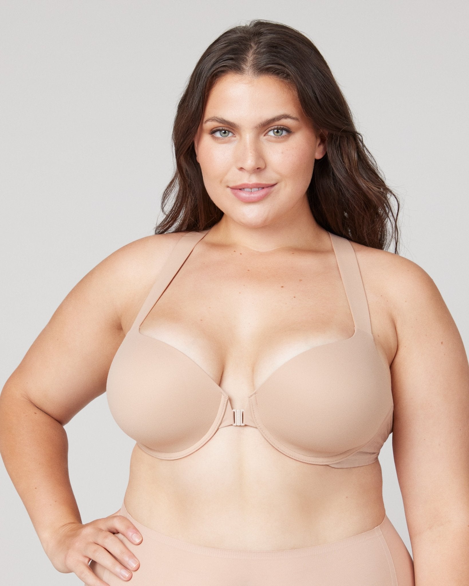 SPANXsmooth™ Bra-llelujah!® Lightly Lined Racerback Bra by Spanx at Shirley Shoppe