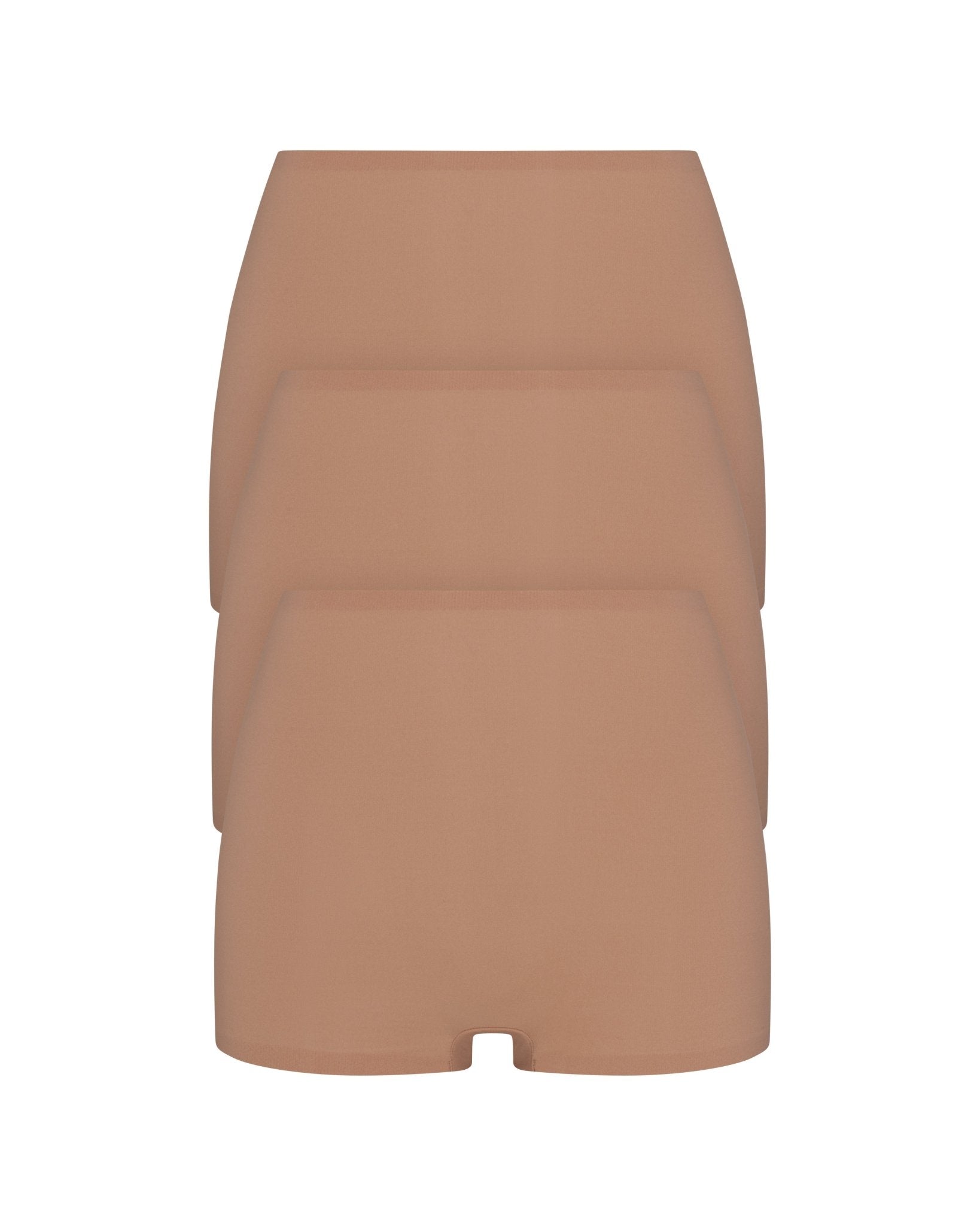 SPANXsmooth™ Fit - To - You Boyshort 3 - Pack Box | Cafe Au Lait by Spanx at Shirley Shoppe