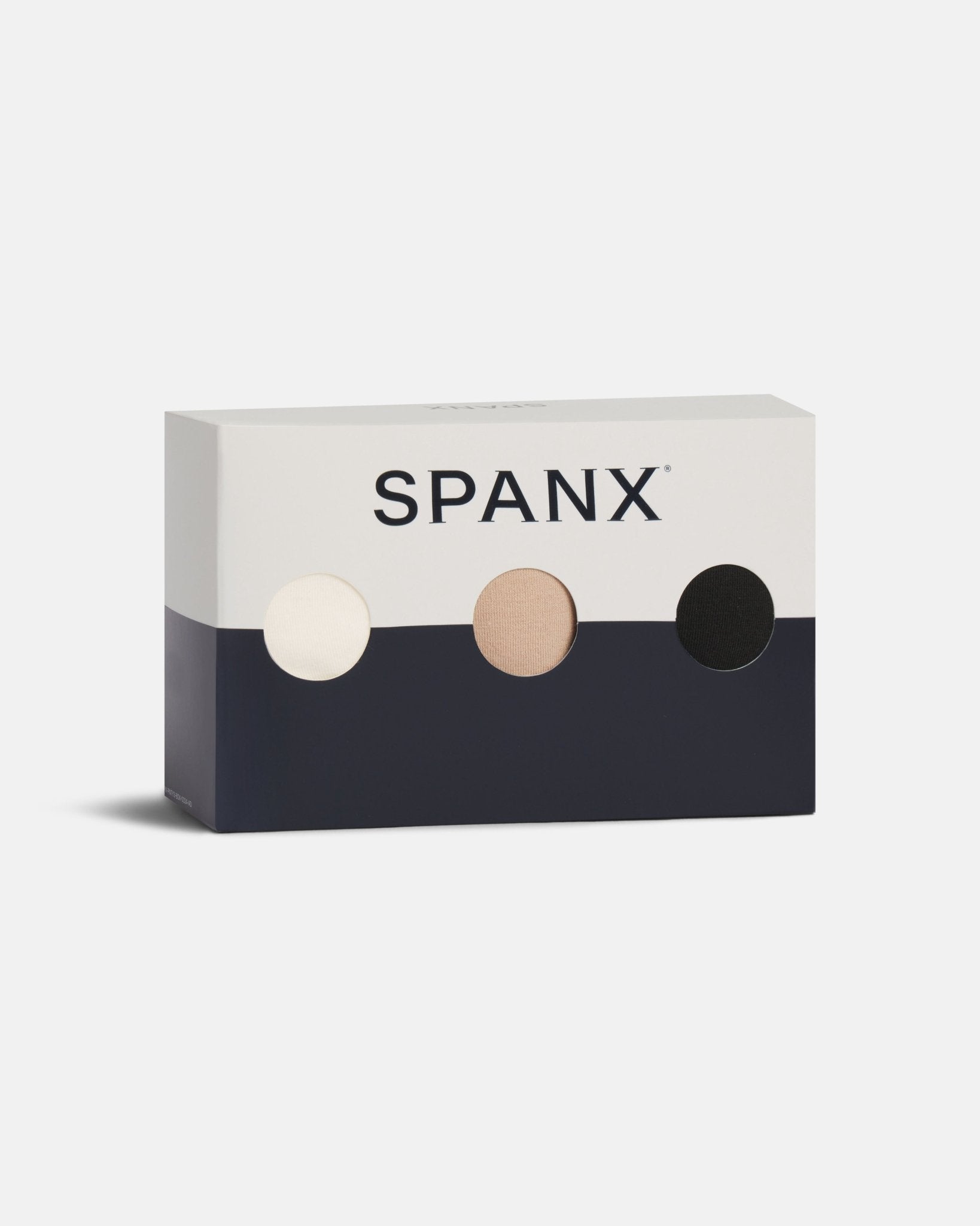 SPANXsmooth™ Fit - To - You Supima® Cotton Brief 3 - Pack | Powder/Toasted Oatmeal/Very Black by Spanx at Shirley Shoppe
