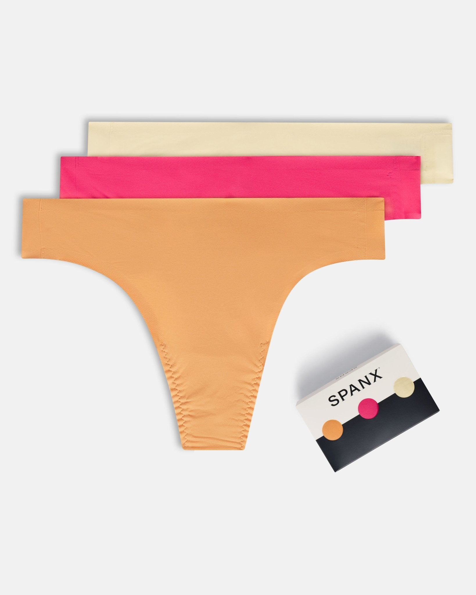 SPANXsmooth™ Fit-To-You Thong 3-Pack Box by SPANX at Shirley Shoppe