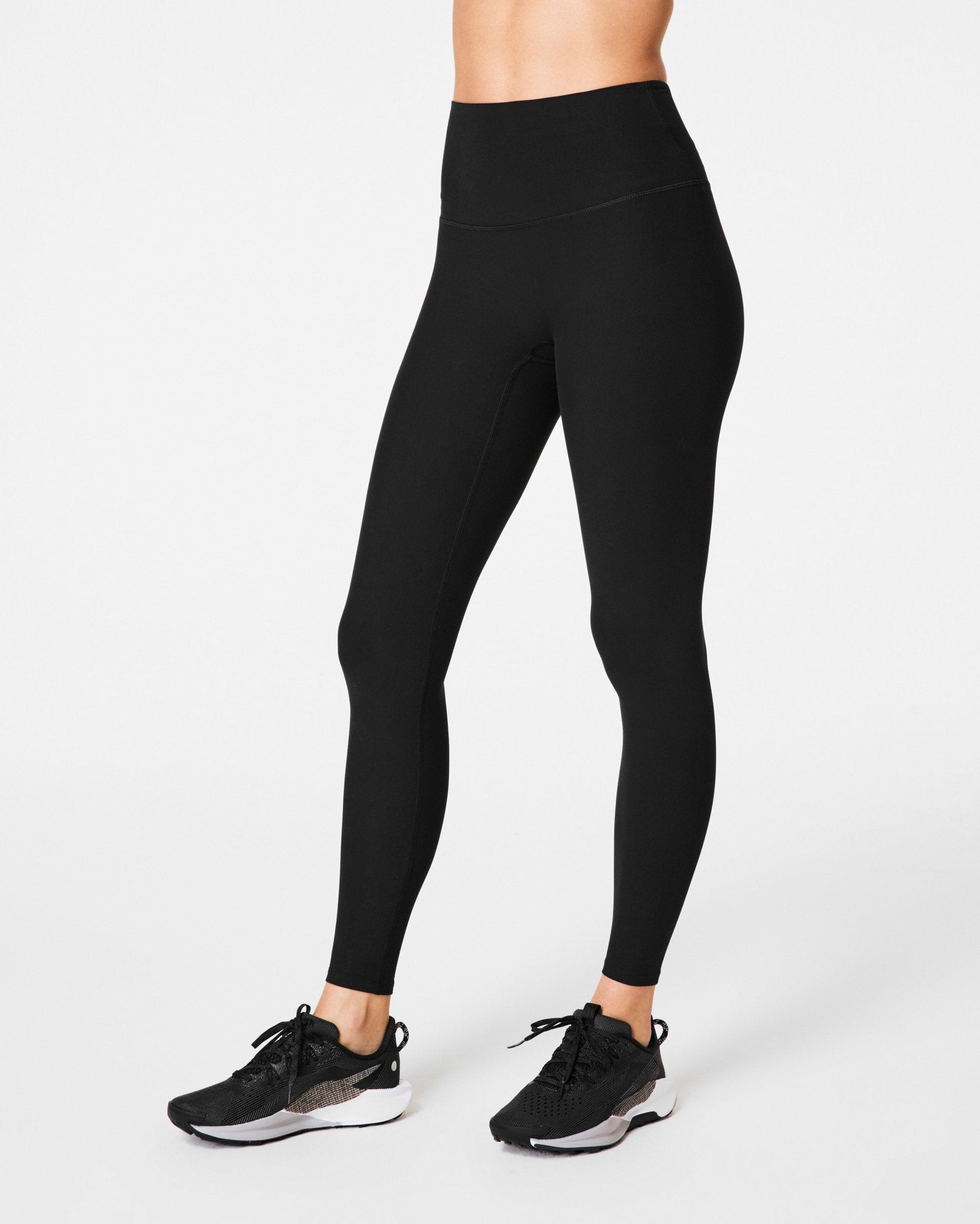 SPANXsmooth™ OnForm Full - Length Leggings | Very Black by Spanx at Shirley Shoppe