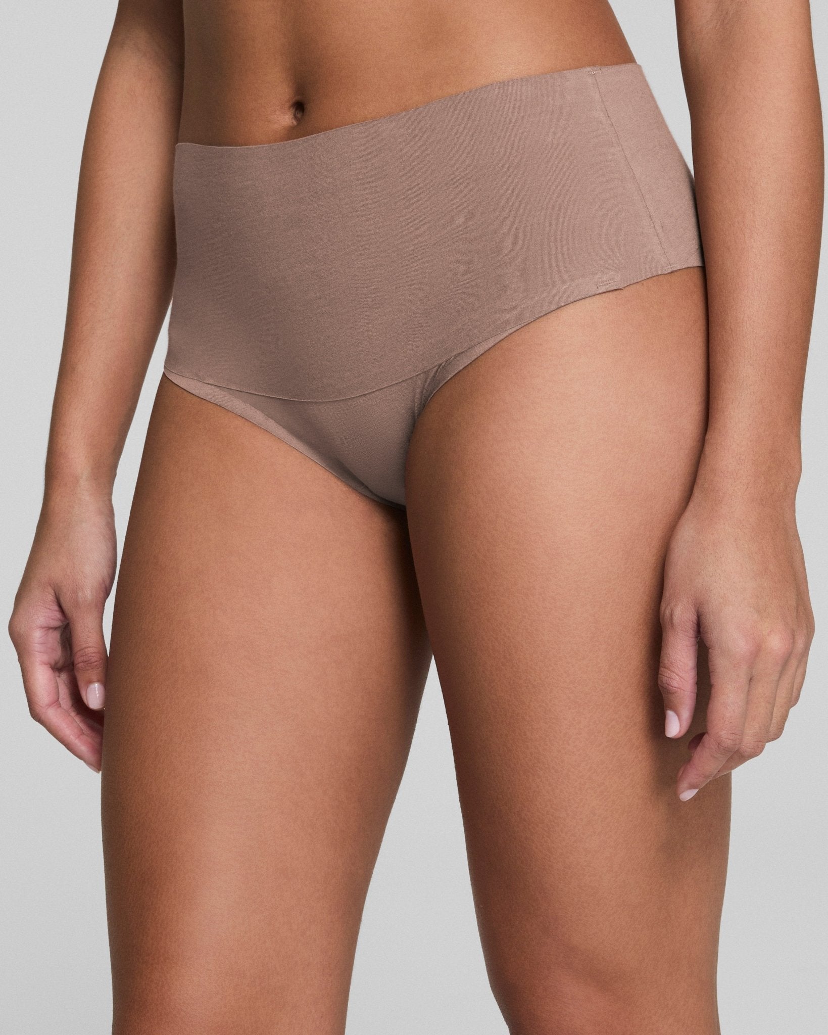 SPANXsupersmooth™ Undie - tectable® Supima® Cotton Tanga by SPANX at Shirley Shoppe