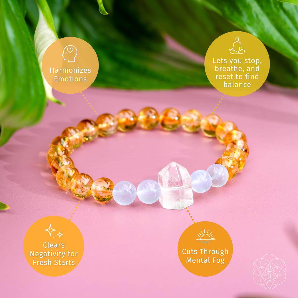 Spark Hope - Golden Bracelet of New Beginnings by Conscious Items at Shirley Shoppe
