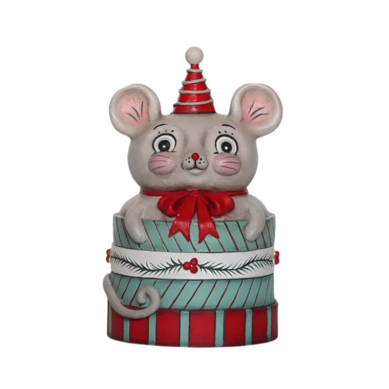 Spencer Merry Boo Gift Box by Johanna Parker for Bethany Lowe by Quirks! at Shirley Shoppe