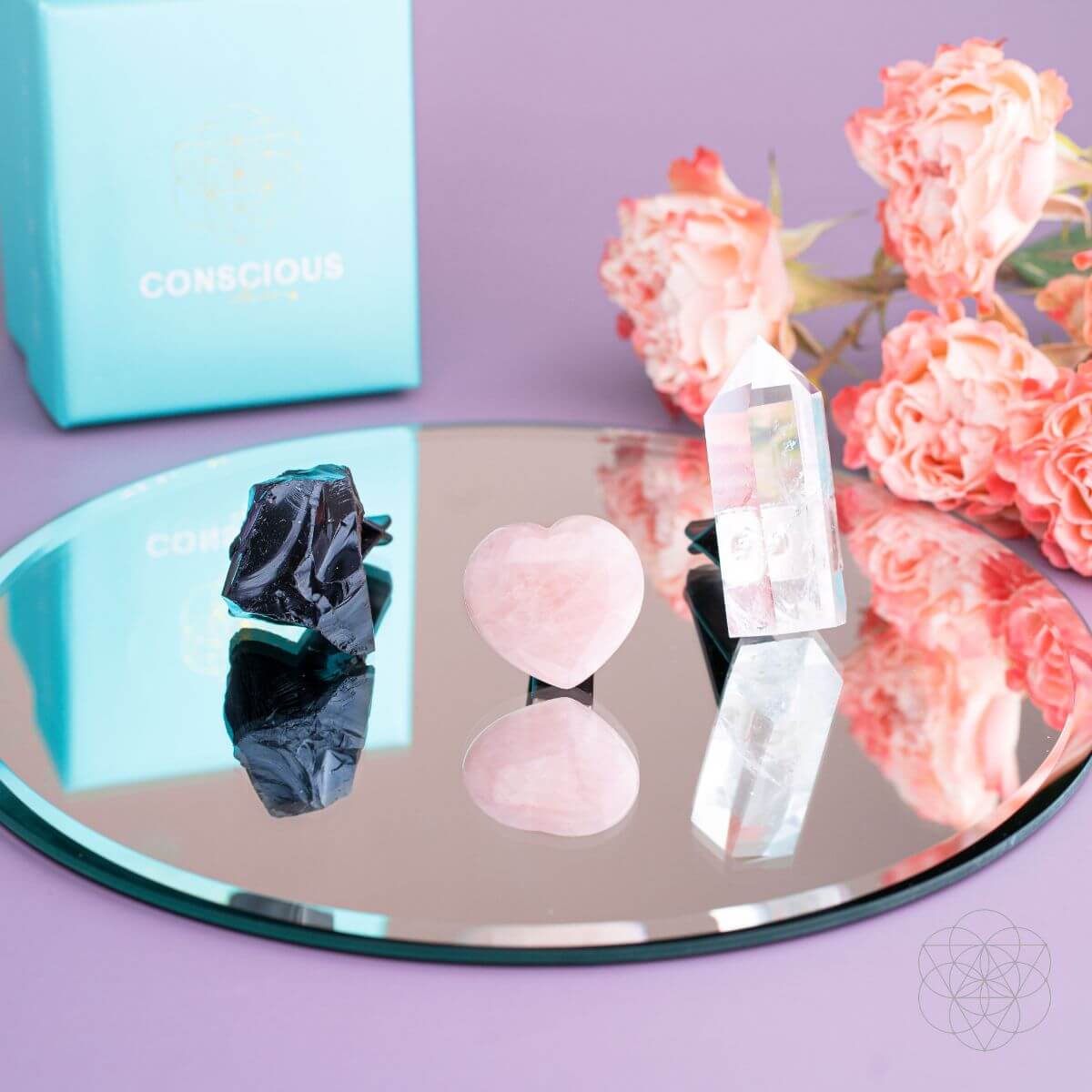 Spiritual GPS - Guardian Car Crystal Kit by Conscious Items at Shirley Shoppe