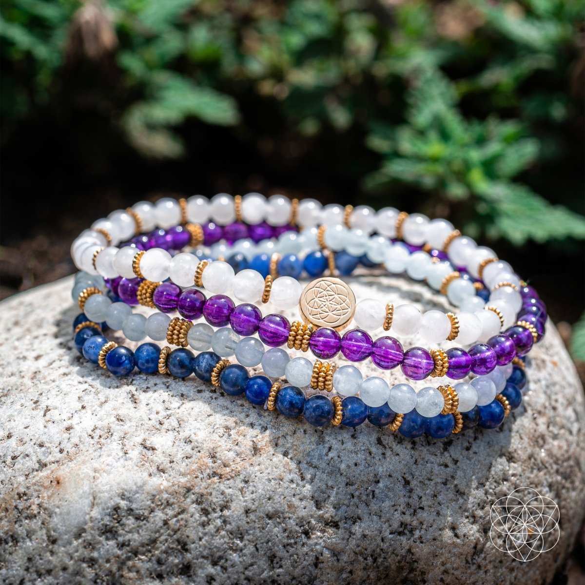 Spiritual Healing Bracelet Pack of 4 by Conscious Items at Shirley Shoppe