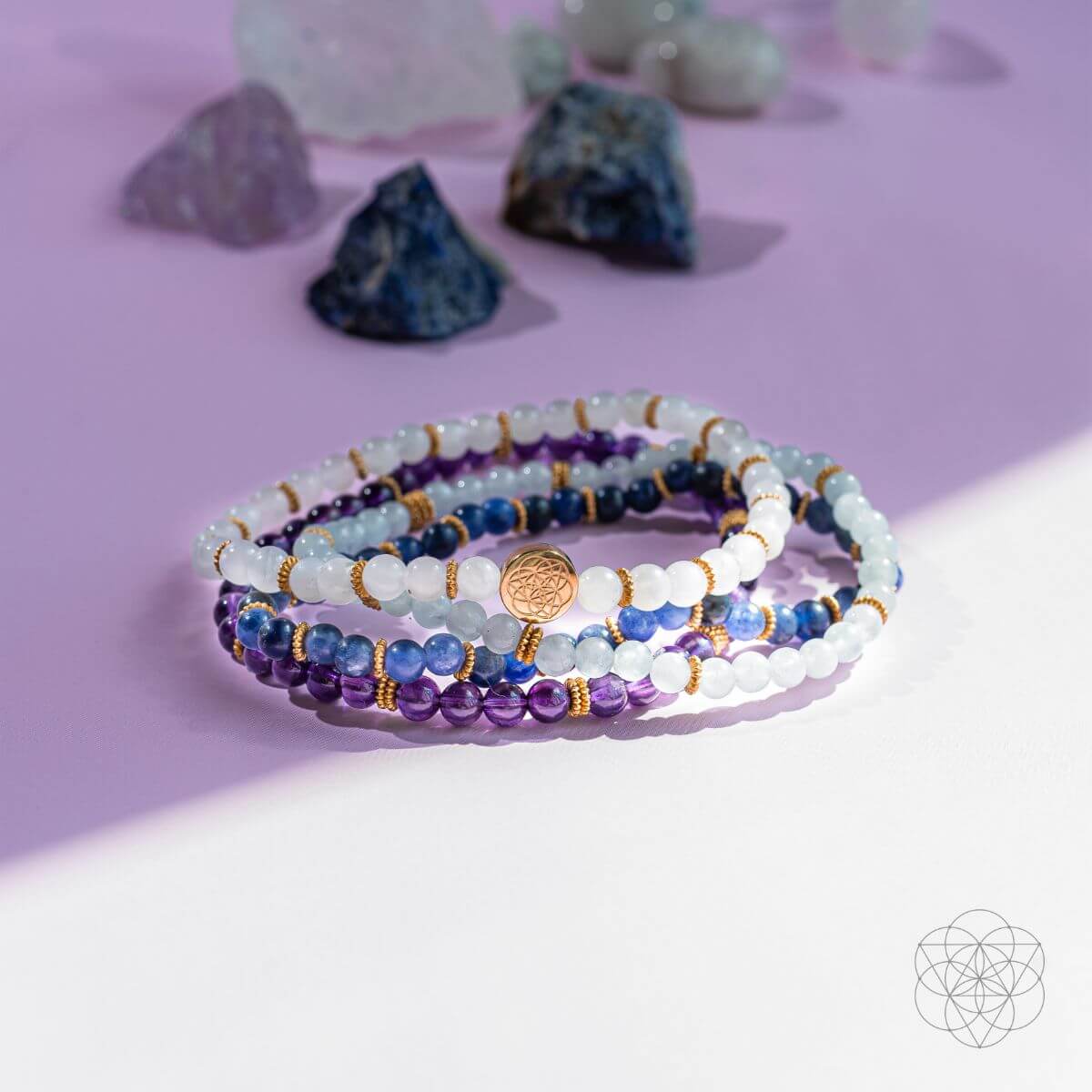 Spiritual Healing Bracelet Pack of 4 by Conscious Items at Shirley Shoppe