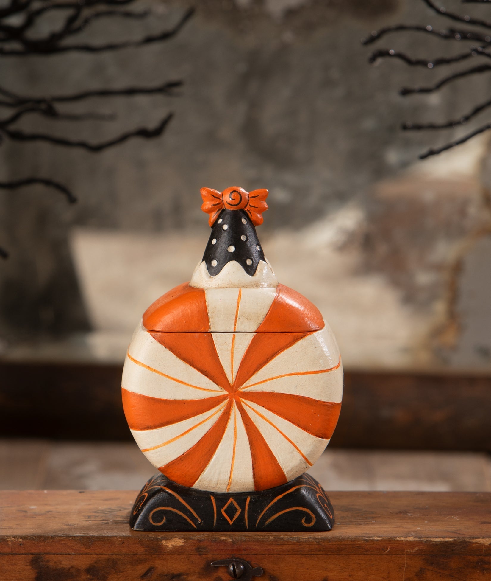 Spooky Surprise Treat Box by Johanna Parker by Quirks! at Shirley Shoppe
