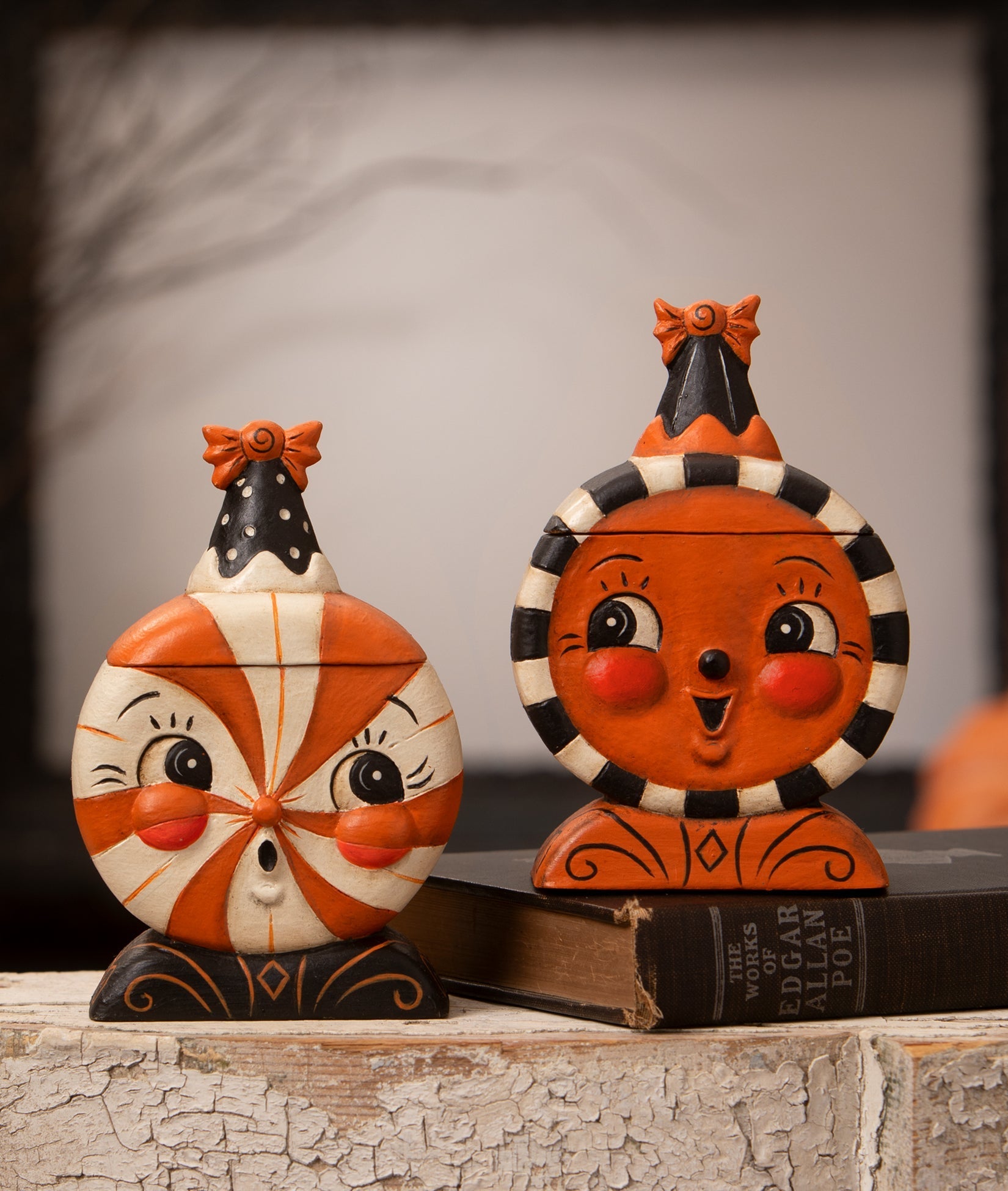 Spooky Surprise Treat Box by Johanna Parker by Quirks! at Shirley Shoppe
