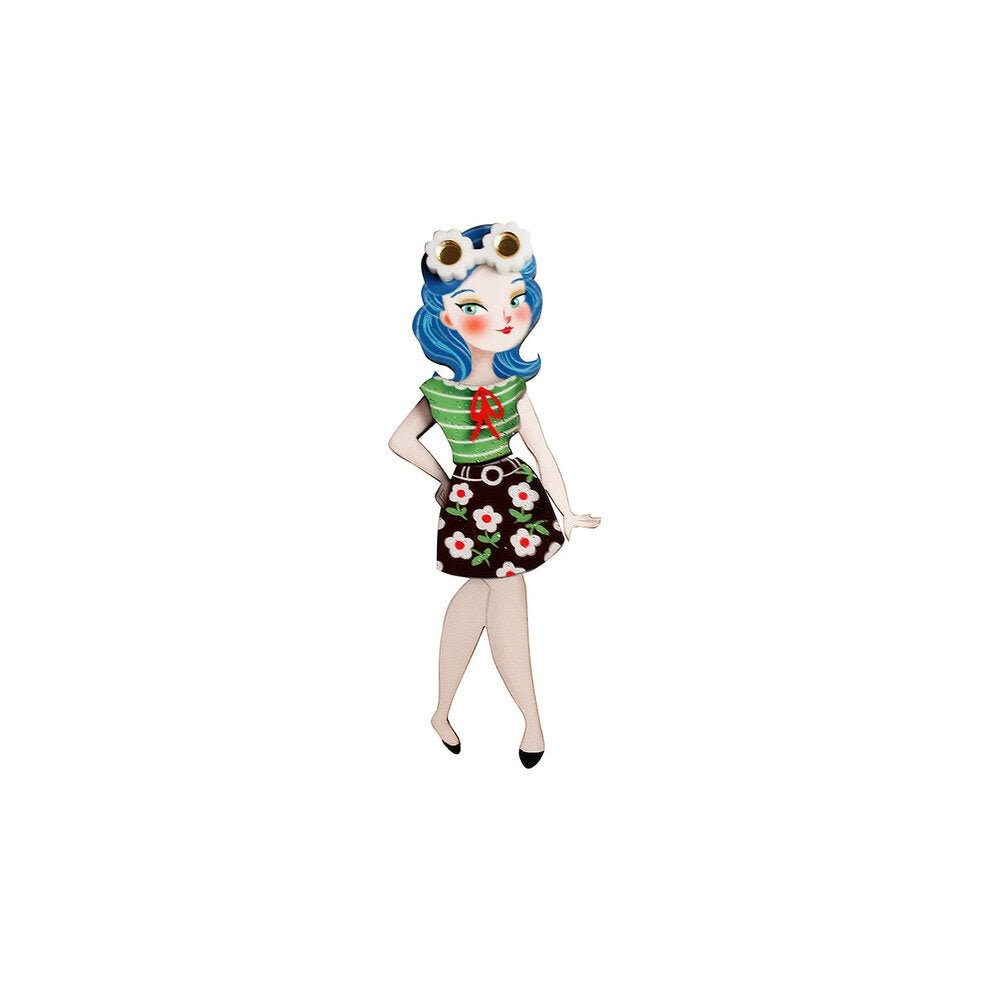 Spring Bows Outfit Brooches by Laliblue by Quirks! at Shirley Shoppe