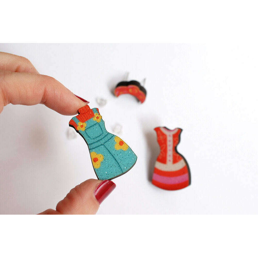 Spring Color Outfit Brooches by Laliblue