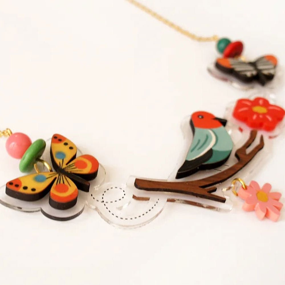 Spring Necklace by Laliblue by Quirks! at Shirley Shoppe