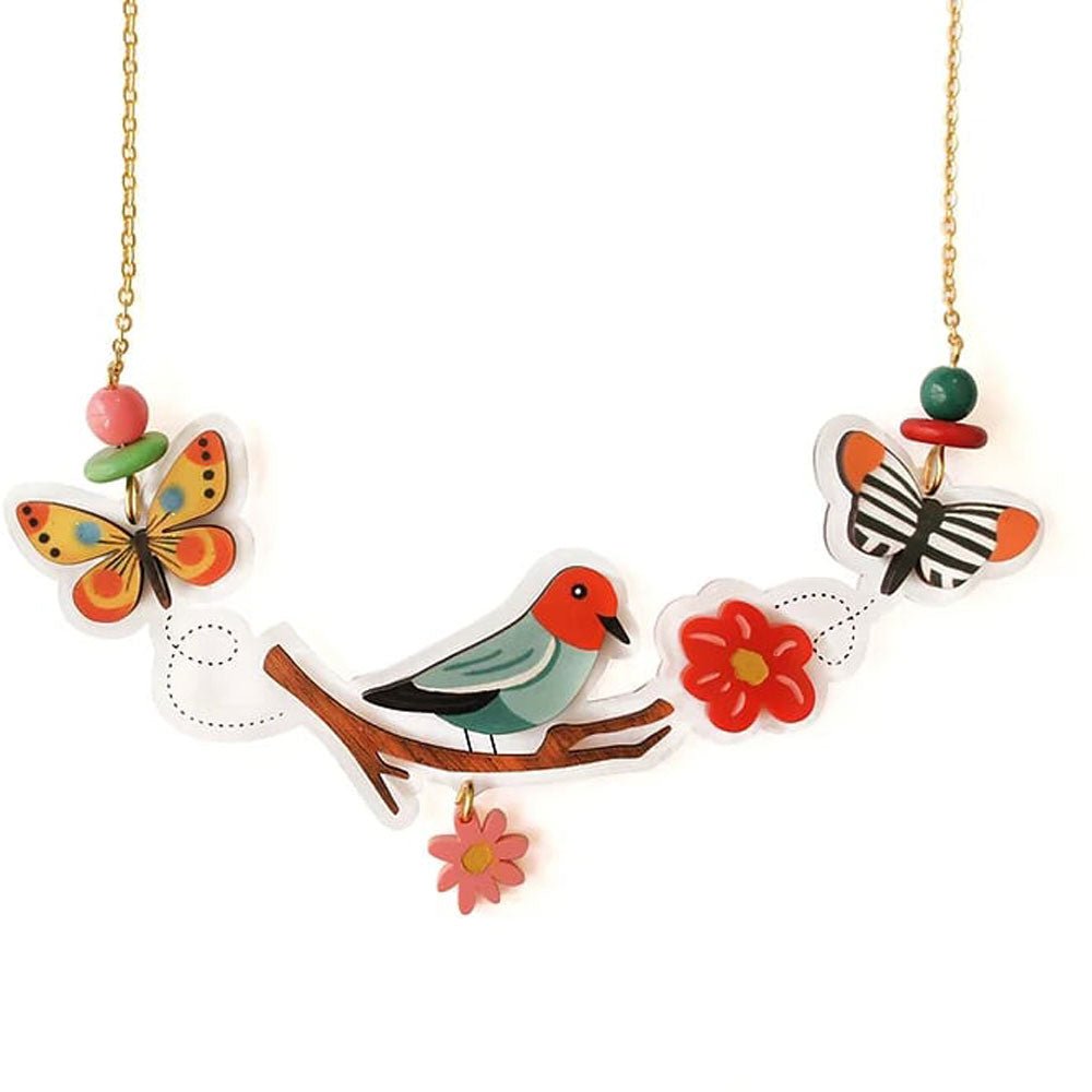 Spring Necklace by Laliblue by Quirks! at Shirley Shoppe
