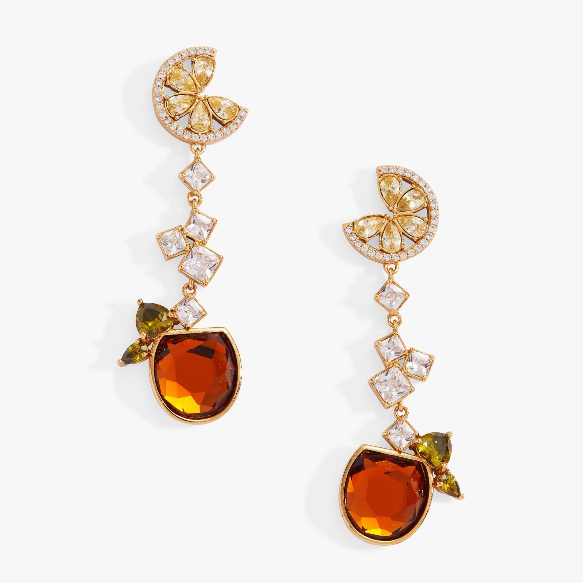 Spritz O Clock Statement Earring by ALEX AND ANI at Shirley Shoppe