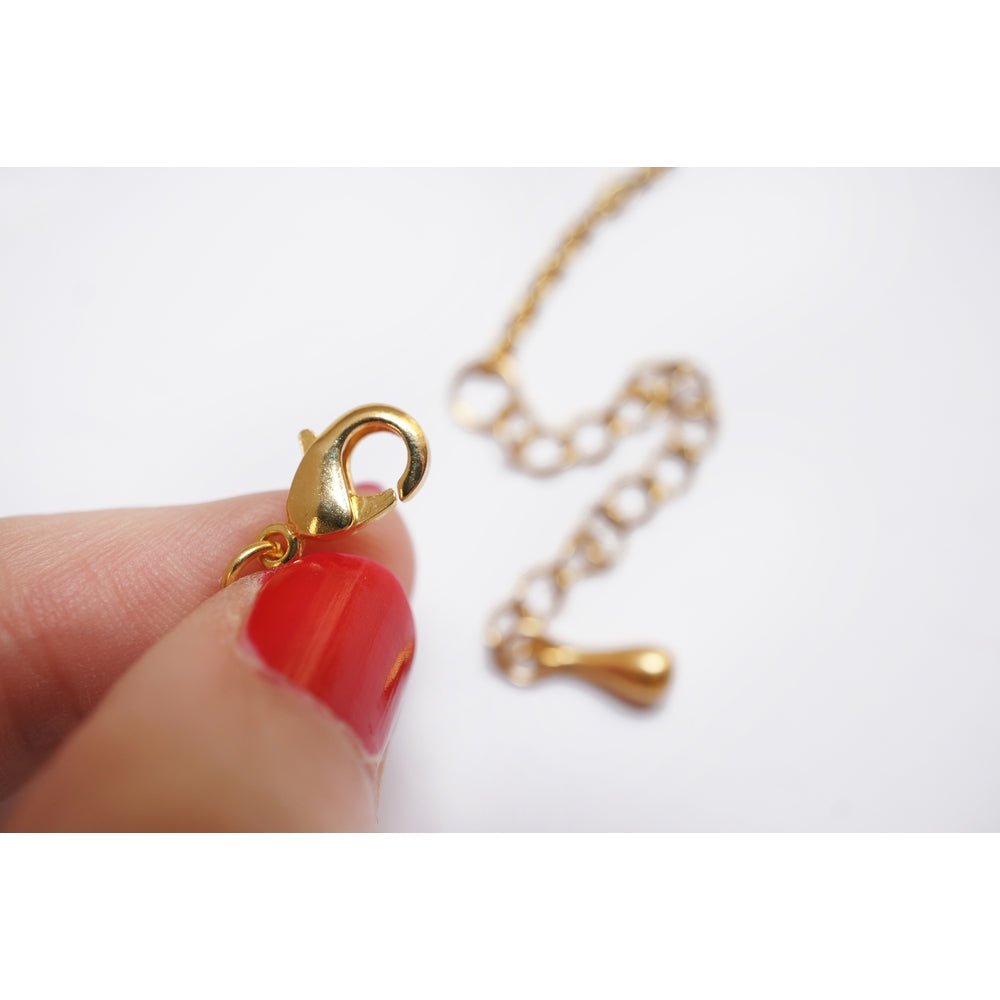 Squirrel with Mushrooms Necklace by Laliblue by Quirks! at Shirley Shoppe