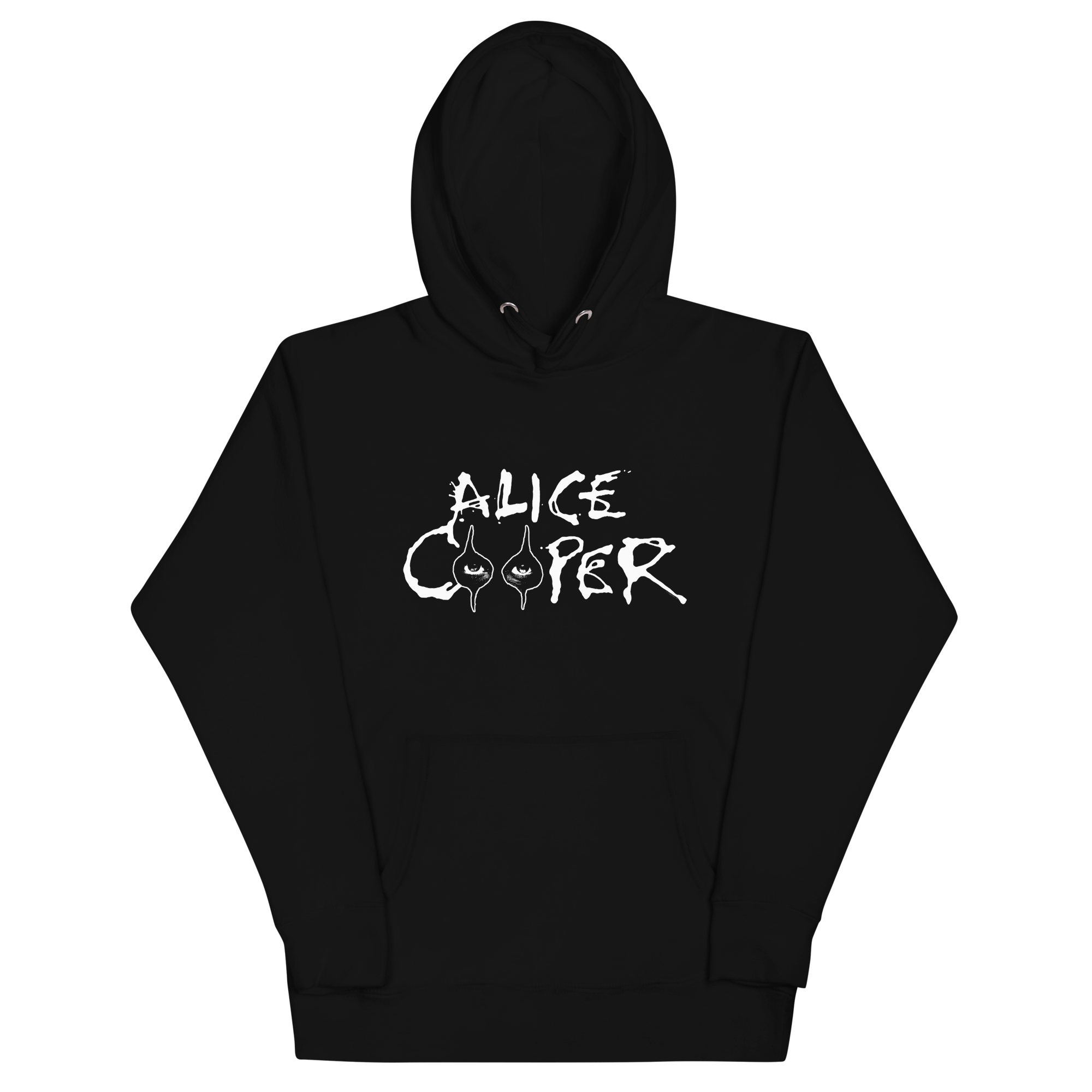 MERCHMOMENT Alice Cooper Big Eyes Classic Hoodie [Apparel]