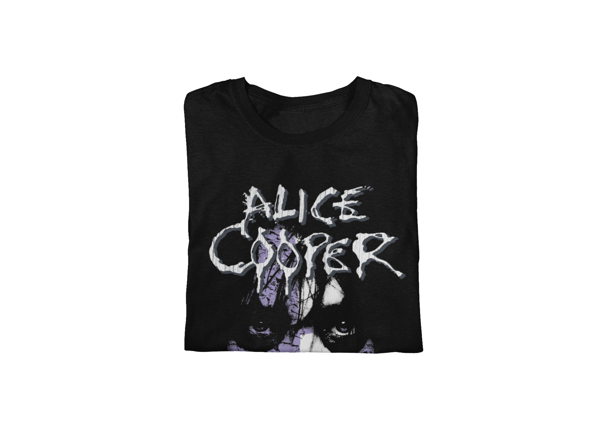 MERCHMOMENT Alice Cooper - Early 2000s Vintage Jumbo Print T-Shirt [Apparel]