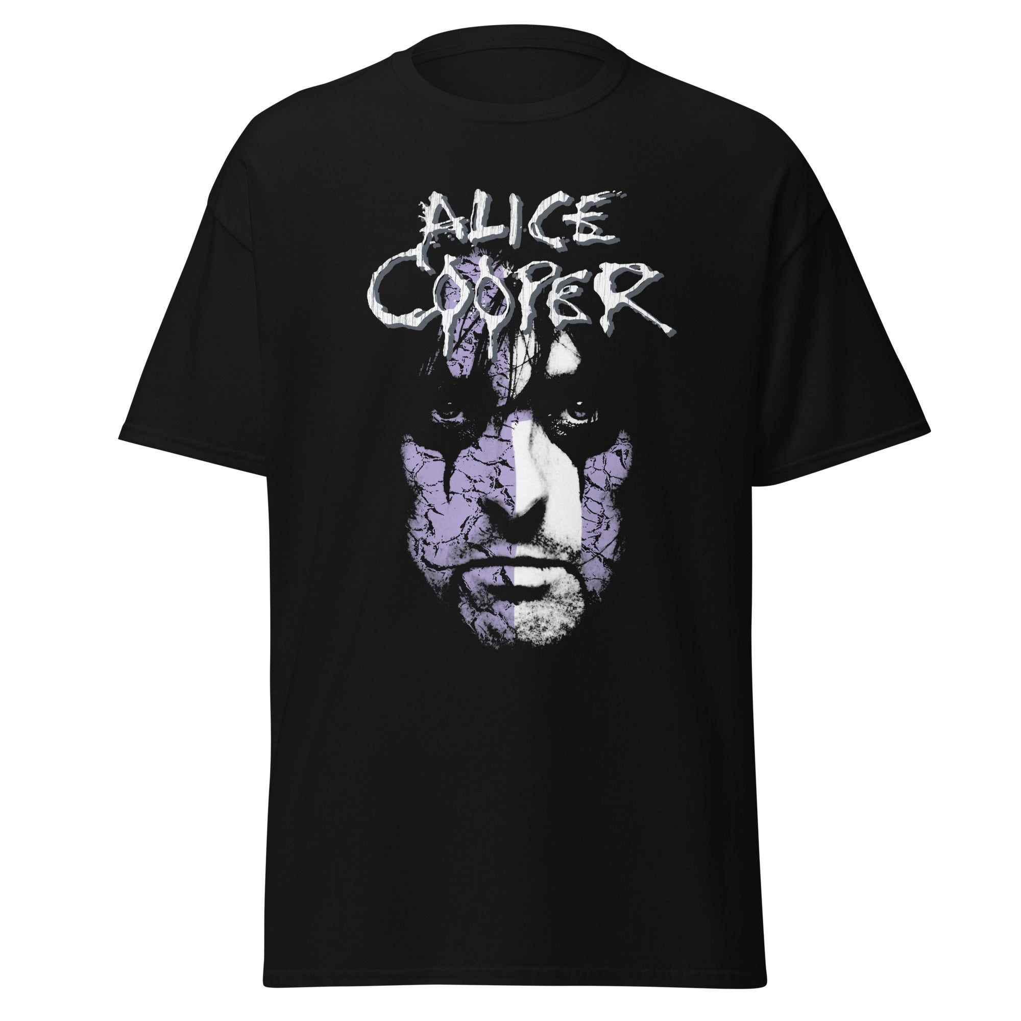 MERCHMOMENT Alice Cooper - Early 2000s Vintage Jumbo Print T-Shirt [Apparel]