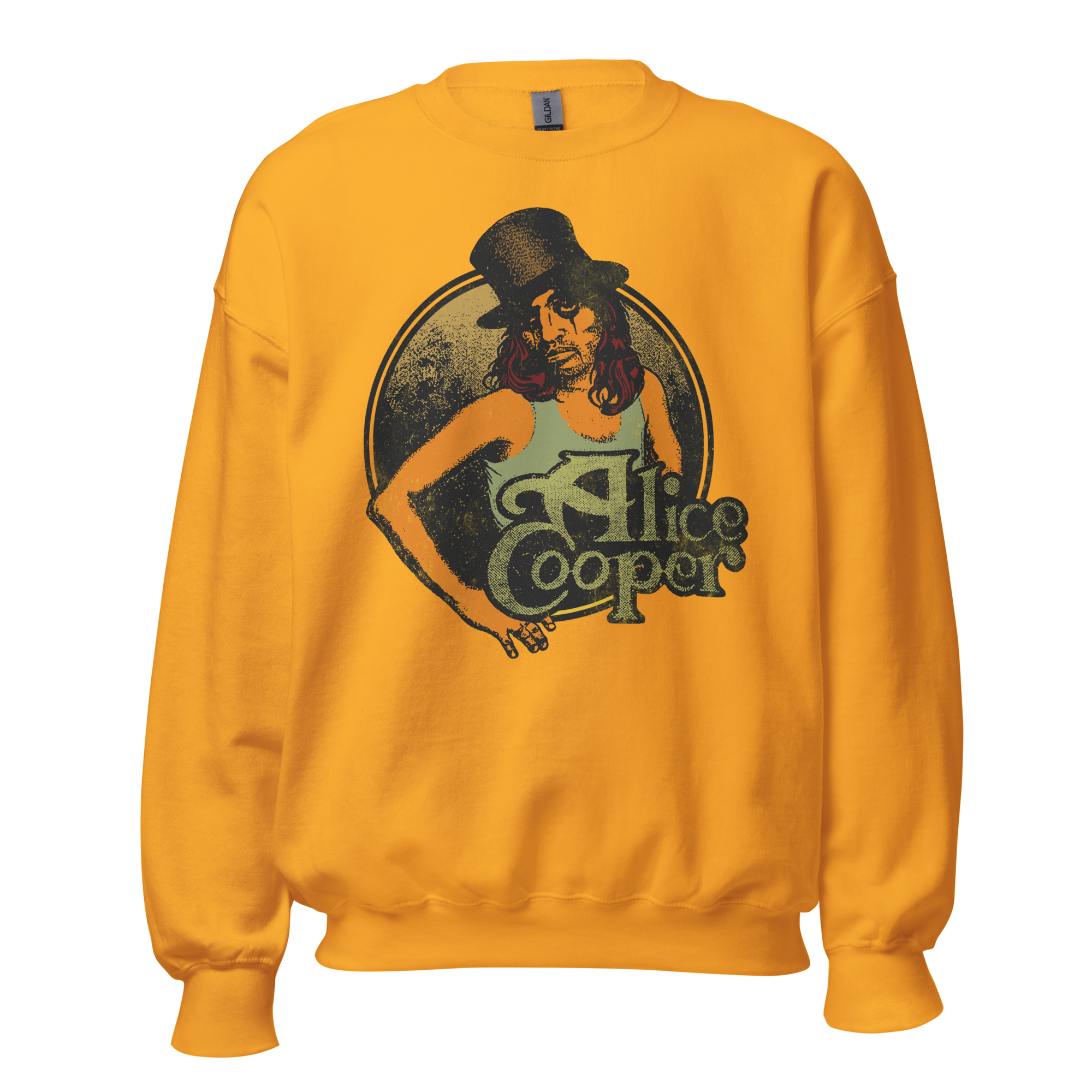 MERCHMOMENT Alice Cooper Showtime 1976 Vintage Sweatshirt [Apparel]