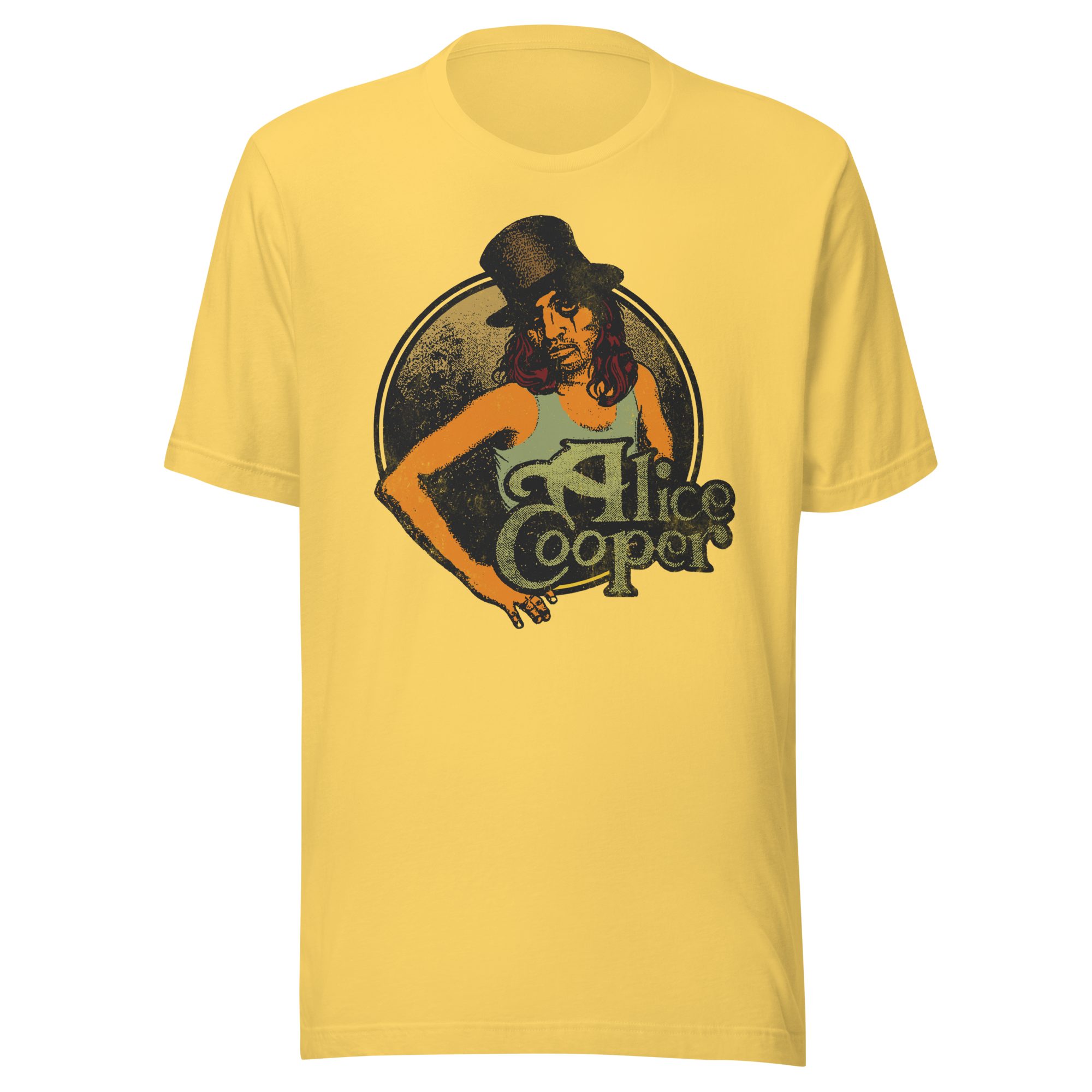 MERCHMOMENT Alice Cooper Showtime 1976 Vintage T-Shirt [Apparel]