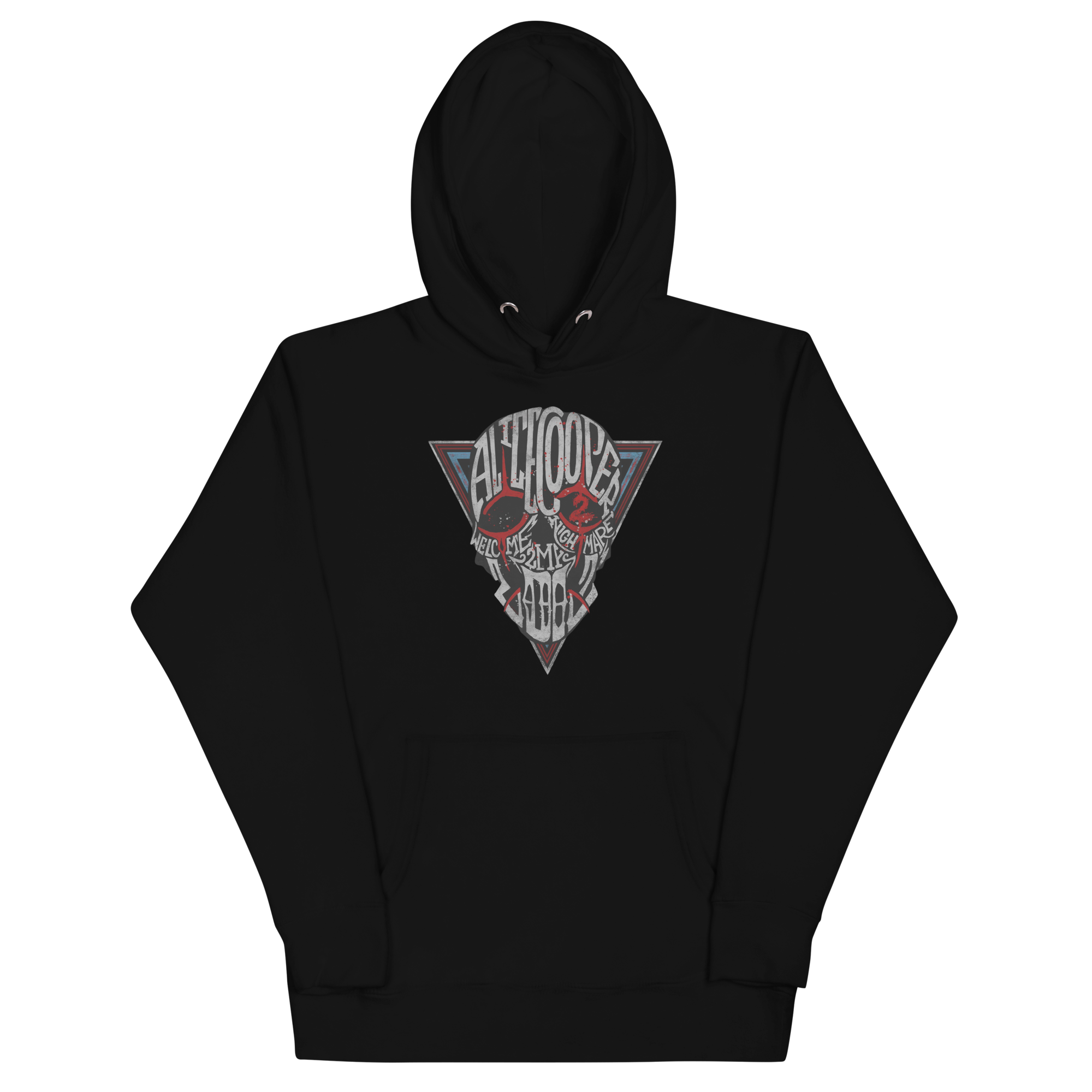 MERCHMOMENT Alice Cooper Welcome 2 My Classic Hoodie [Apparel]