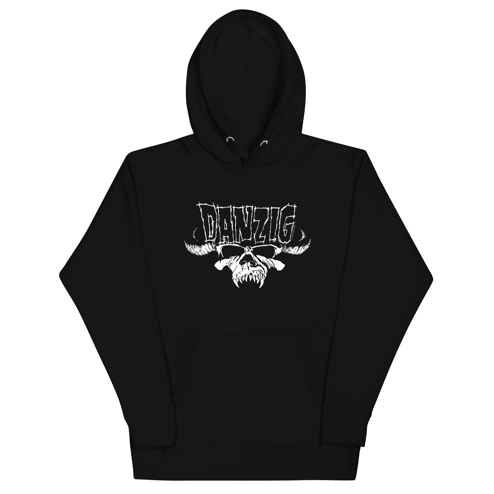 MERCHMOMENT Danzig Logo Skull Classic Hoodie [Apparel]