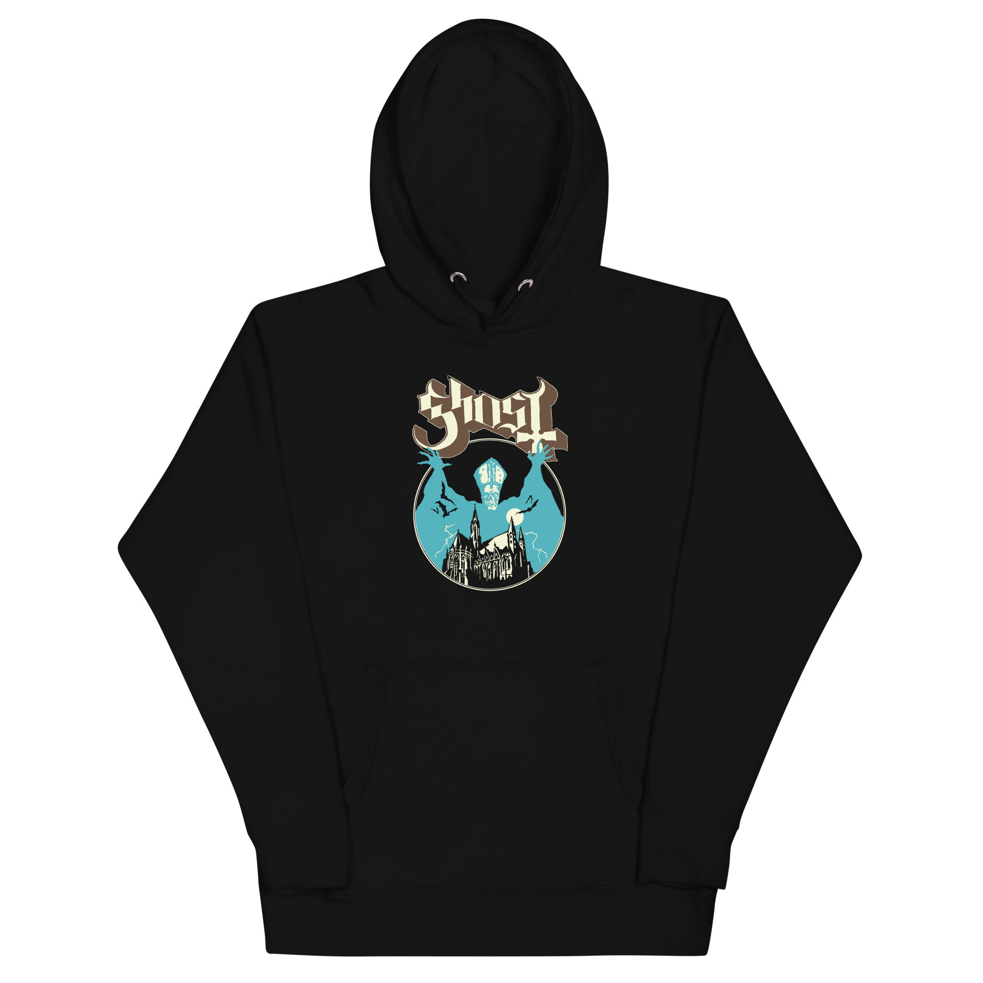 MERCHMOMENT Ghost - Castle Classic Hoodie [Apparel]