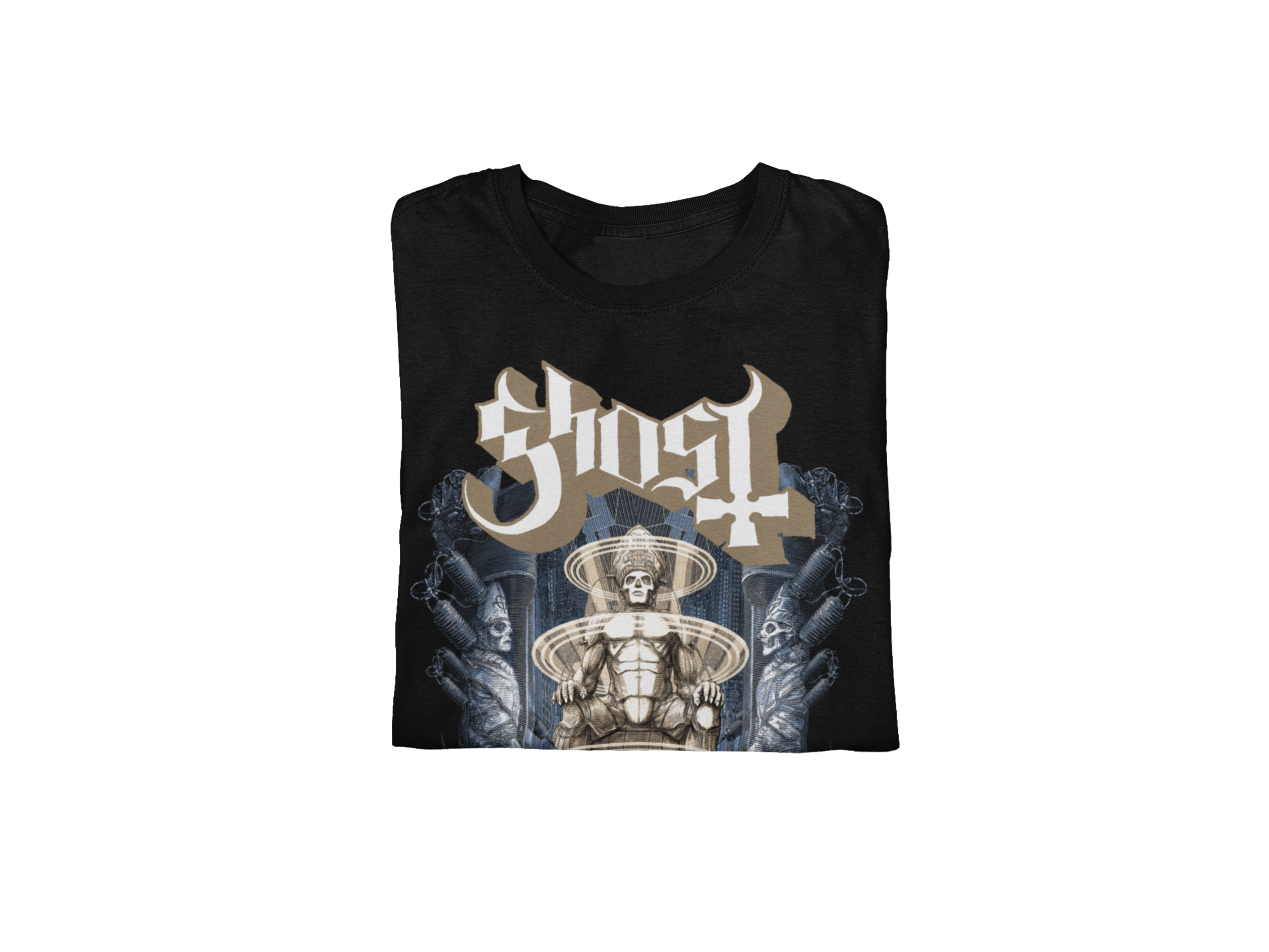 MERCHMOMENT Ghost - Monument Jumbo Print T-Shirt [Apparel]