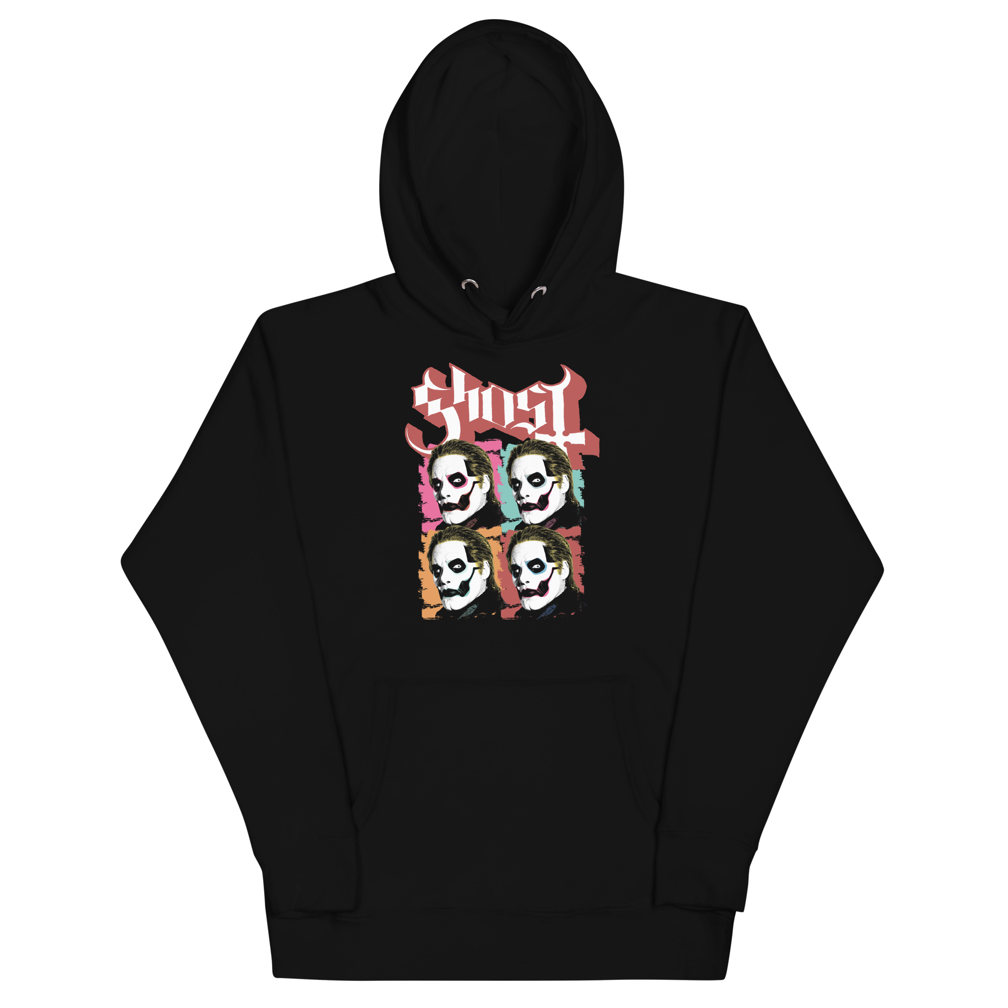 MERCHMOMENT Ghost Quattro Classic Hoodie [Apparel]