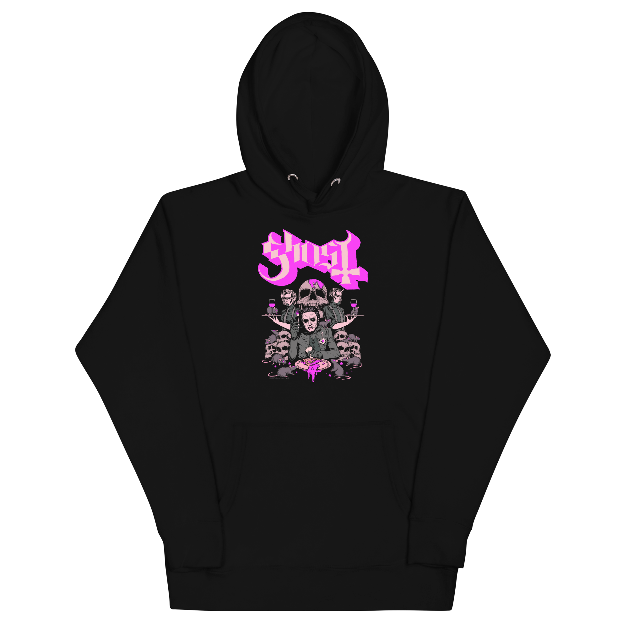 MERCHMOMENT Ghost What's for Dinner Classic Hoodie [Apparel]