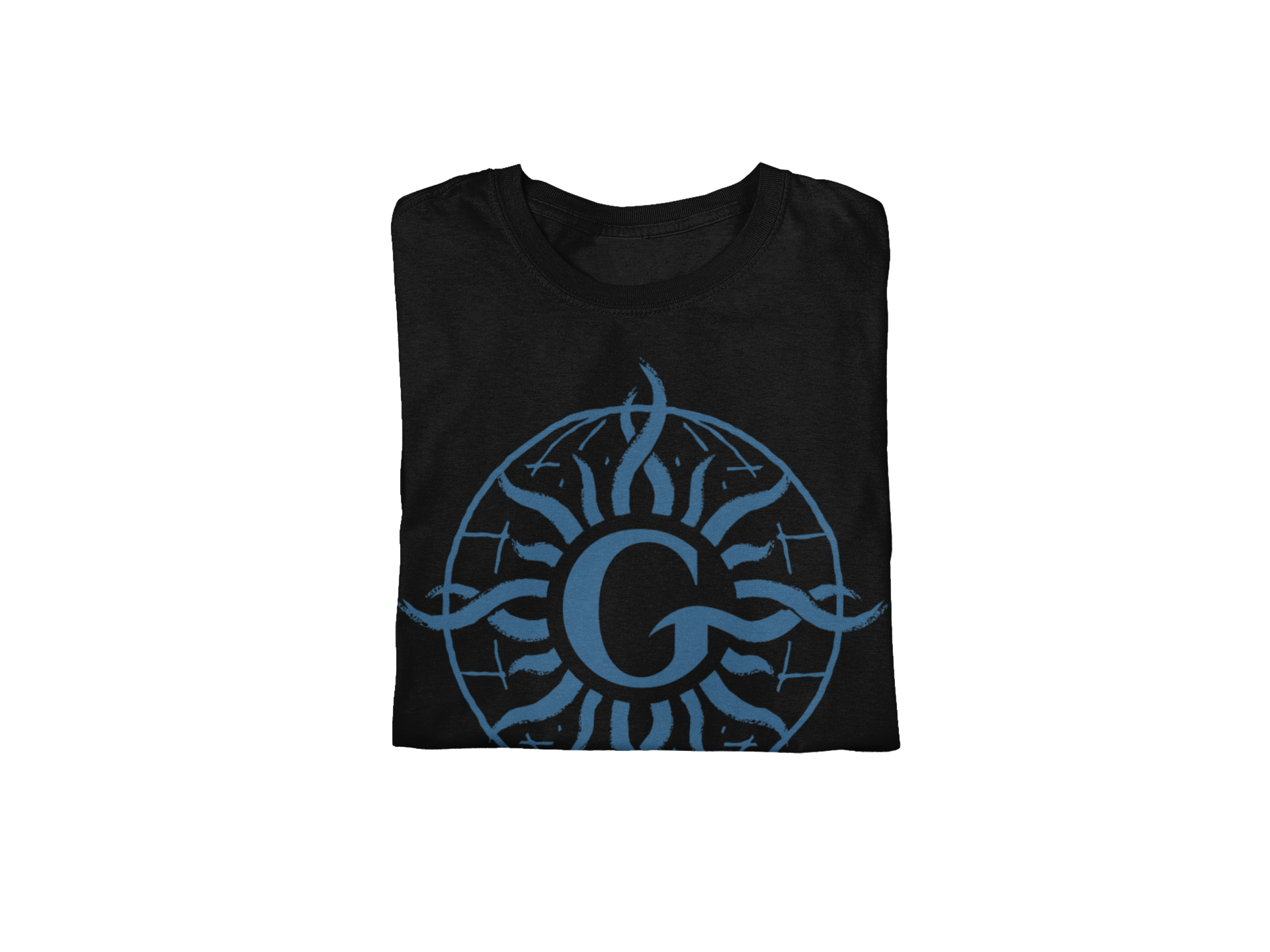 MERCHMOMENT Godsmack - G Compass Logo Jumbo Print T-Shirt [Apparel]