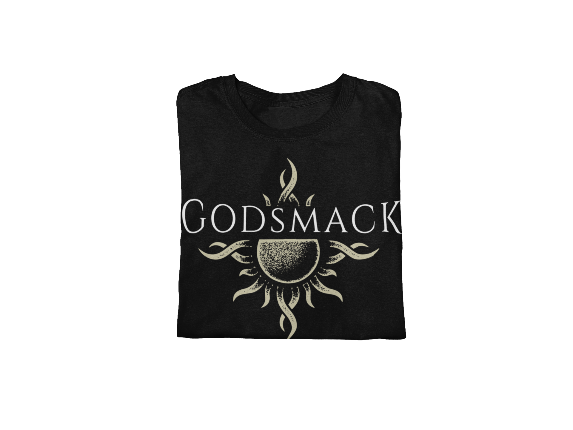 MERCHMOMENT Godsmack - Moon Comes Up Jumbo Print T-Shirt [Apparel]