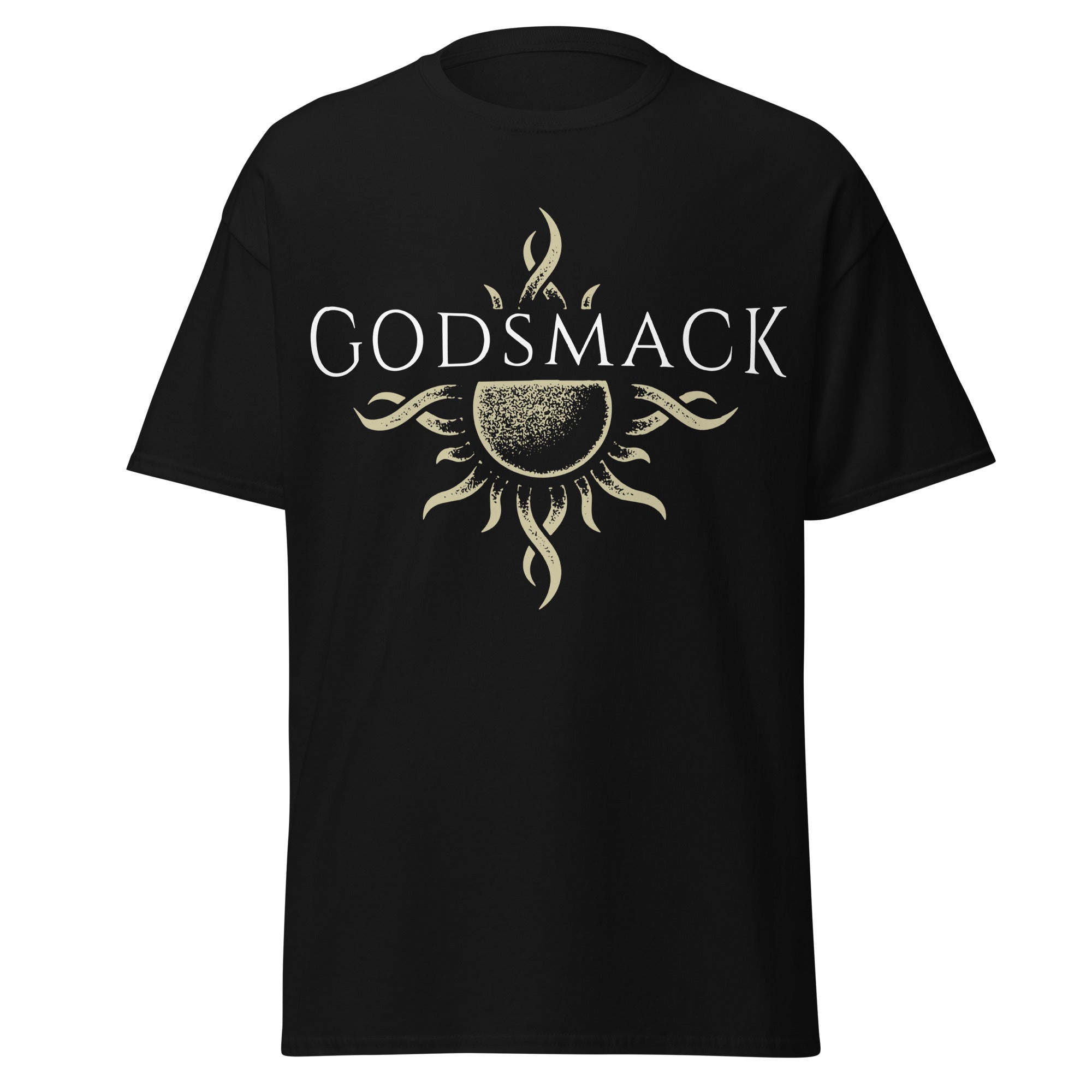 MERCHMOMENT Godsmack - Moon Comes Up Jumbo Print T-Shirt [Apparel]