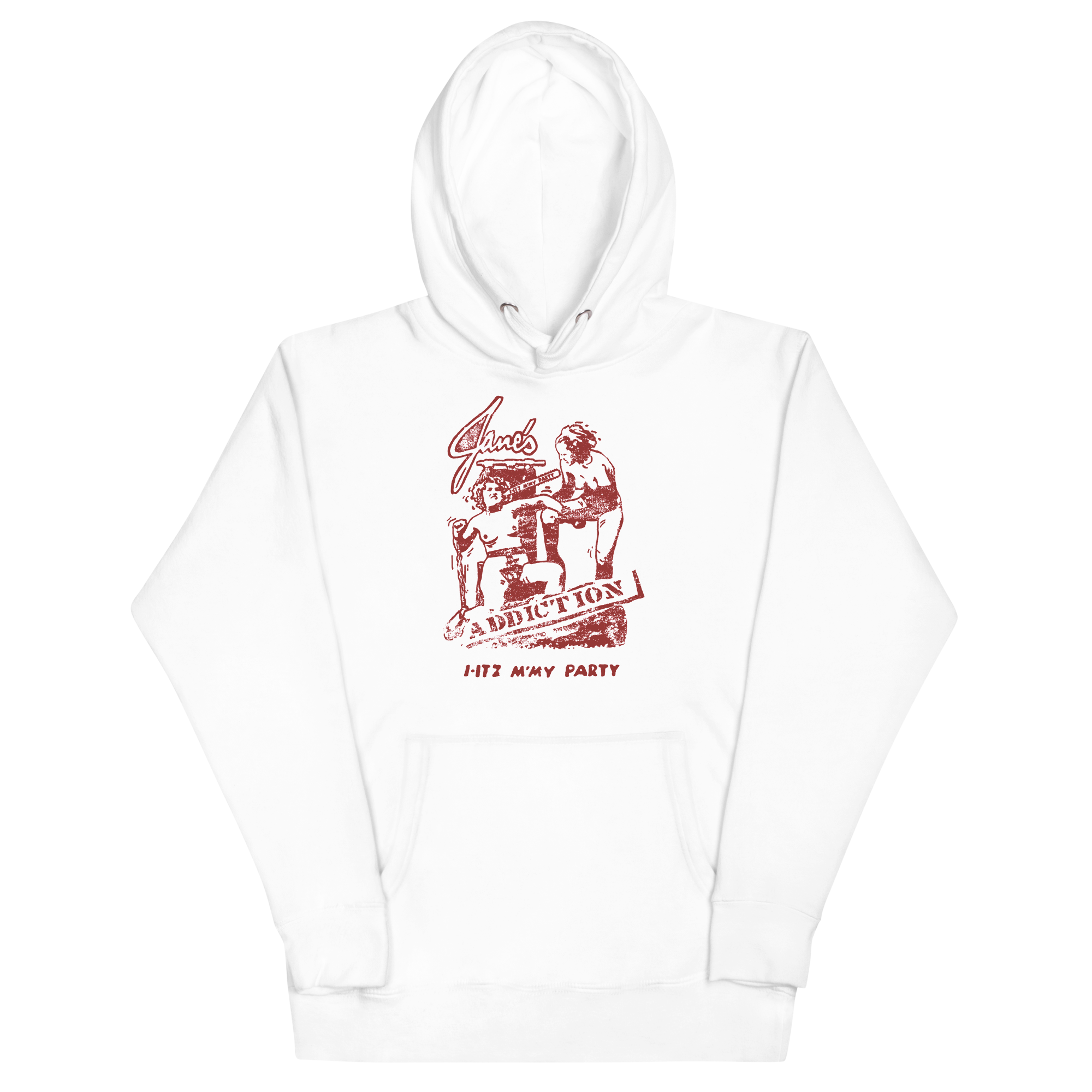 MERCHMOMENT Jane's Addiction Still My Party Classic Hoodie [Apparel]