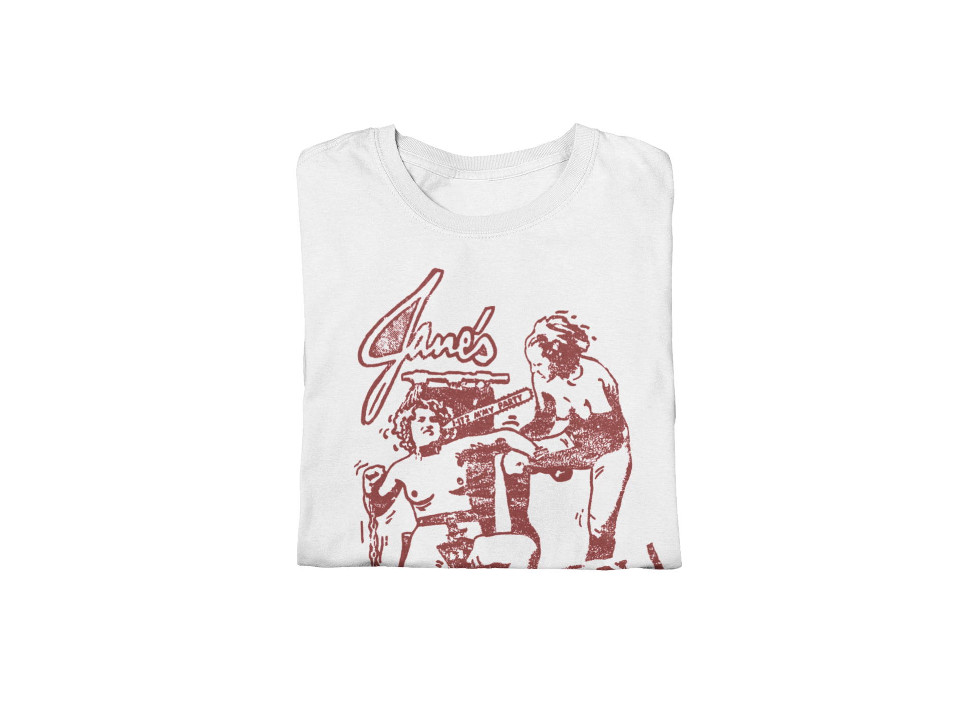 MERCHMOMENT Jane's Addiction - Still My Party Jumbo Print T-Shirt [Apparel]