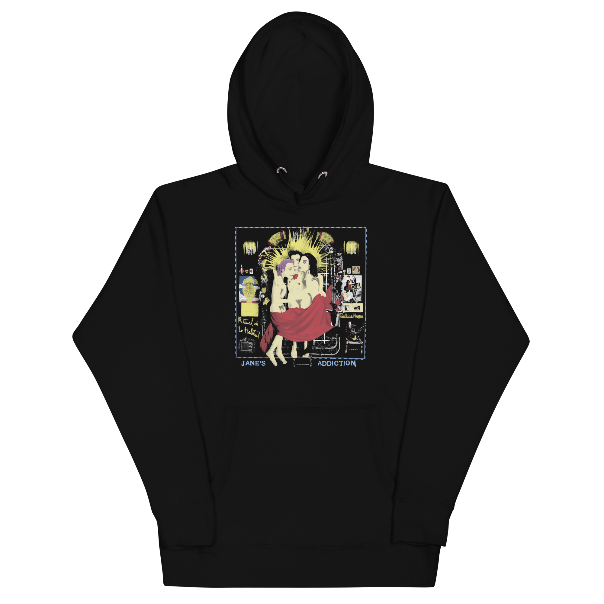 MERCHMOMENT Jane's Addiction Three Ladies Classic Hoodie [Apparel]