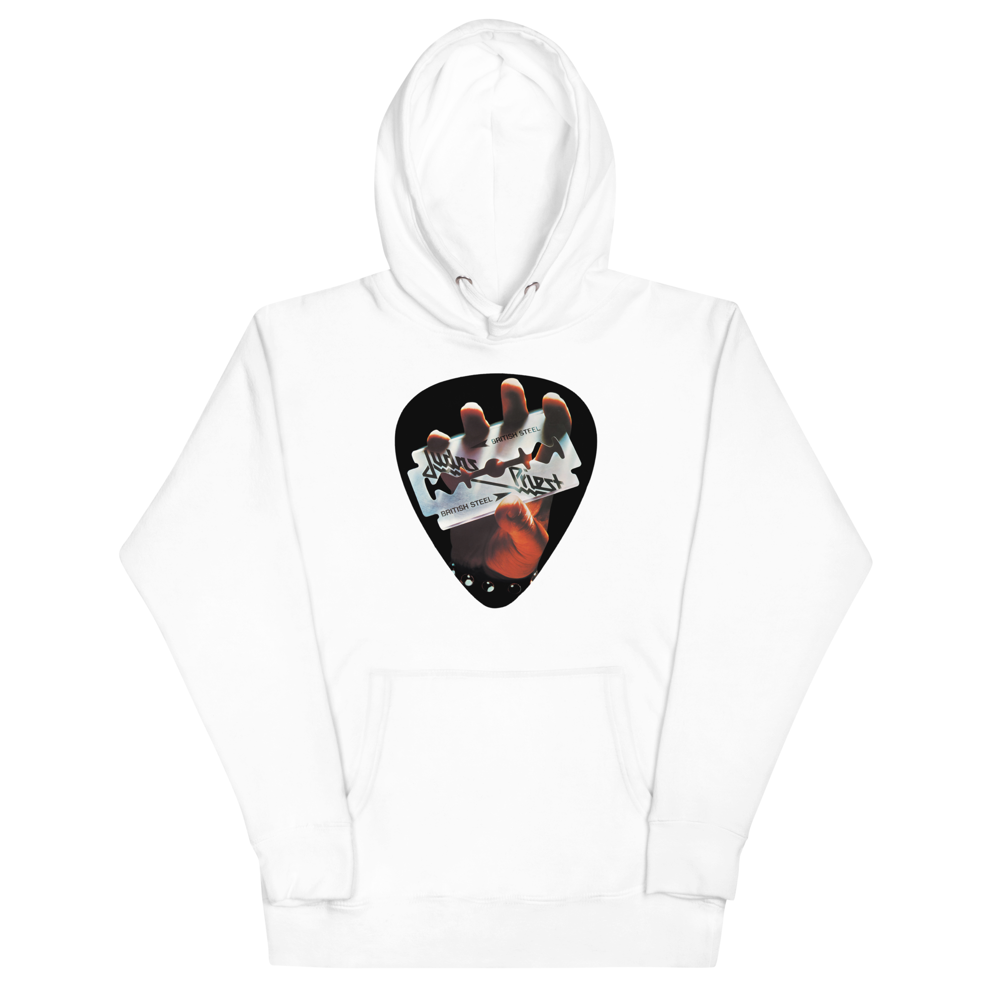 MERCHMOMENT Judas Priest British Steel Classic Hoodie [Apparel]