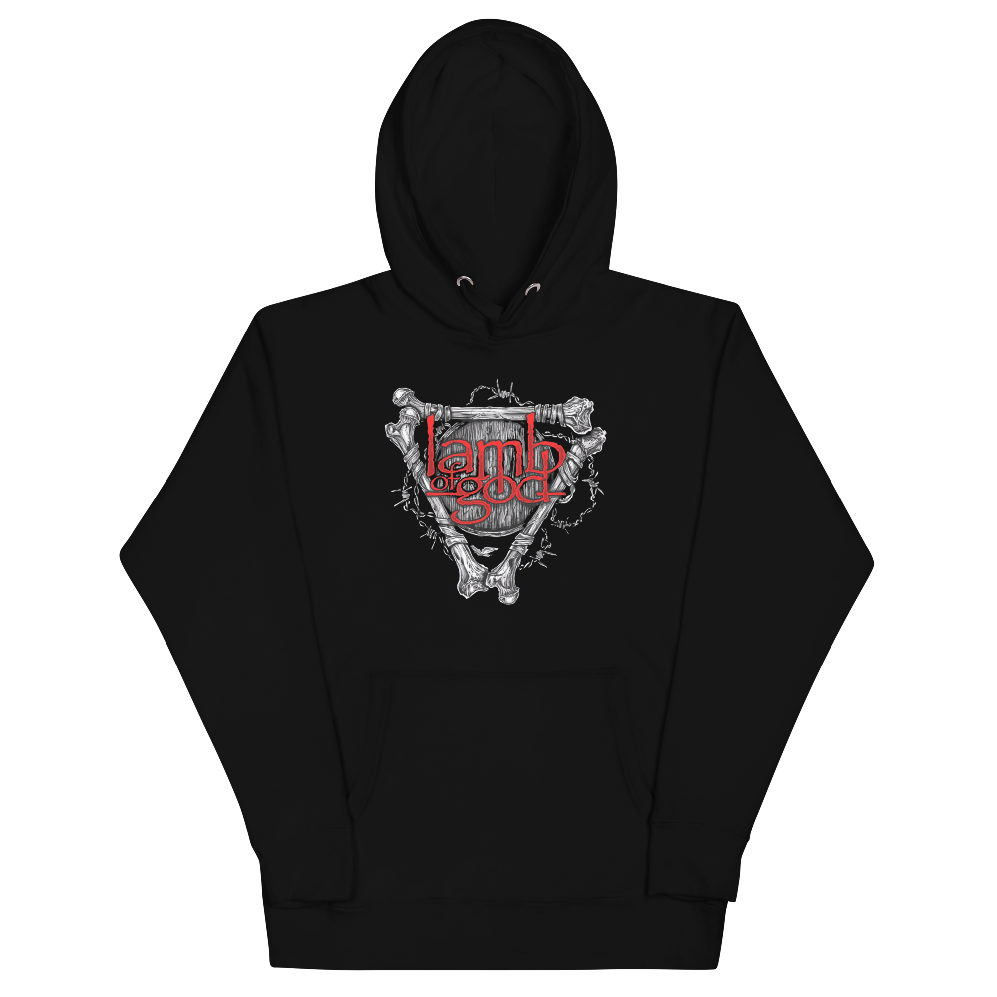 MERCHMOMENT Lamb of God Bones Classic Hoodie [Apparel]