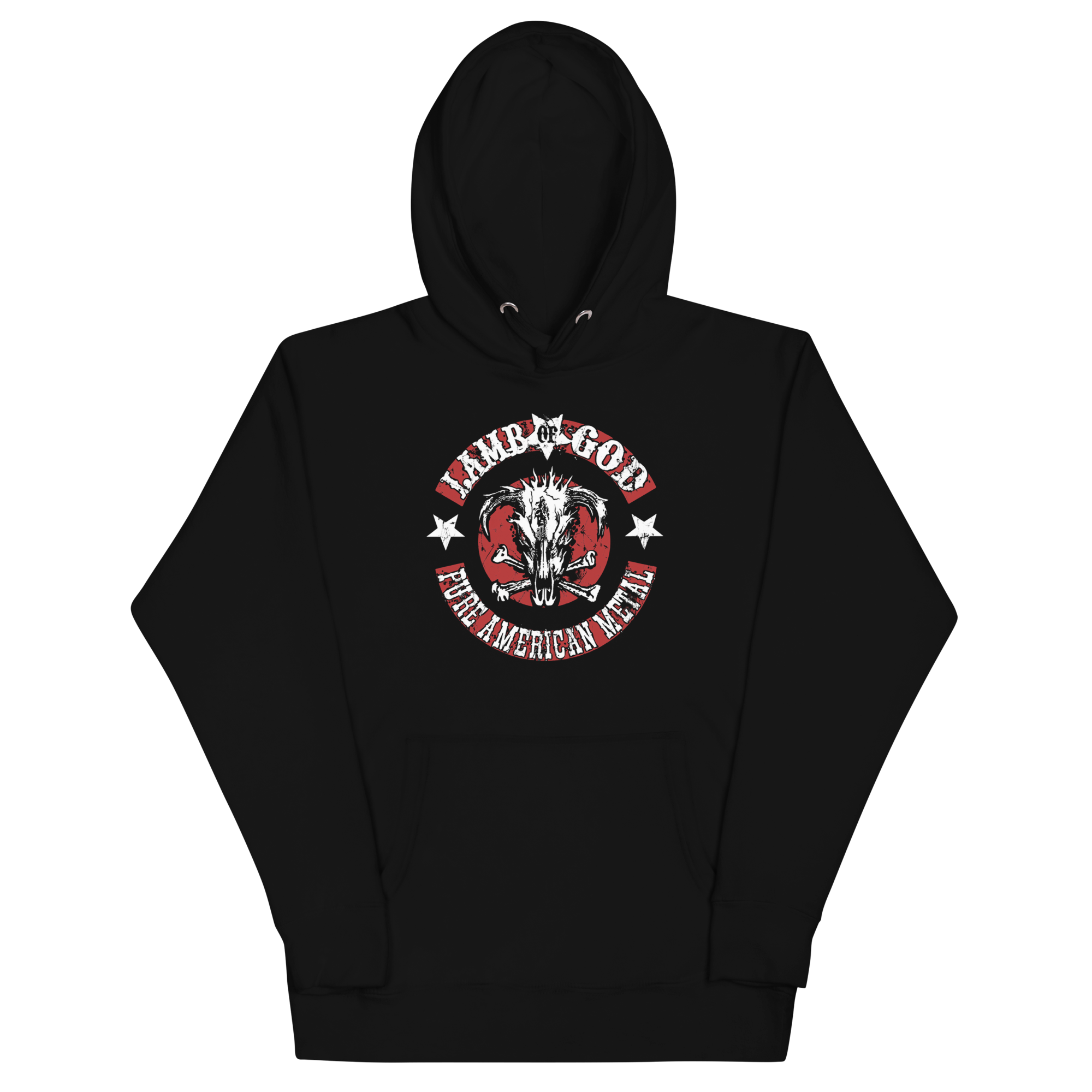 MERCHMOMENT Lamb of God Pure American Metal Classic Hoodie [Apparel]