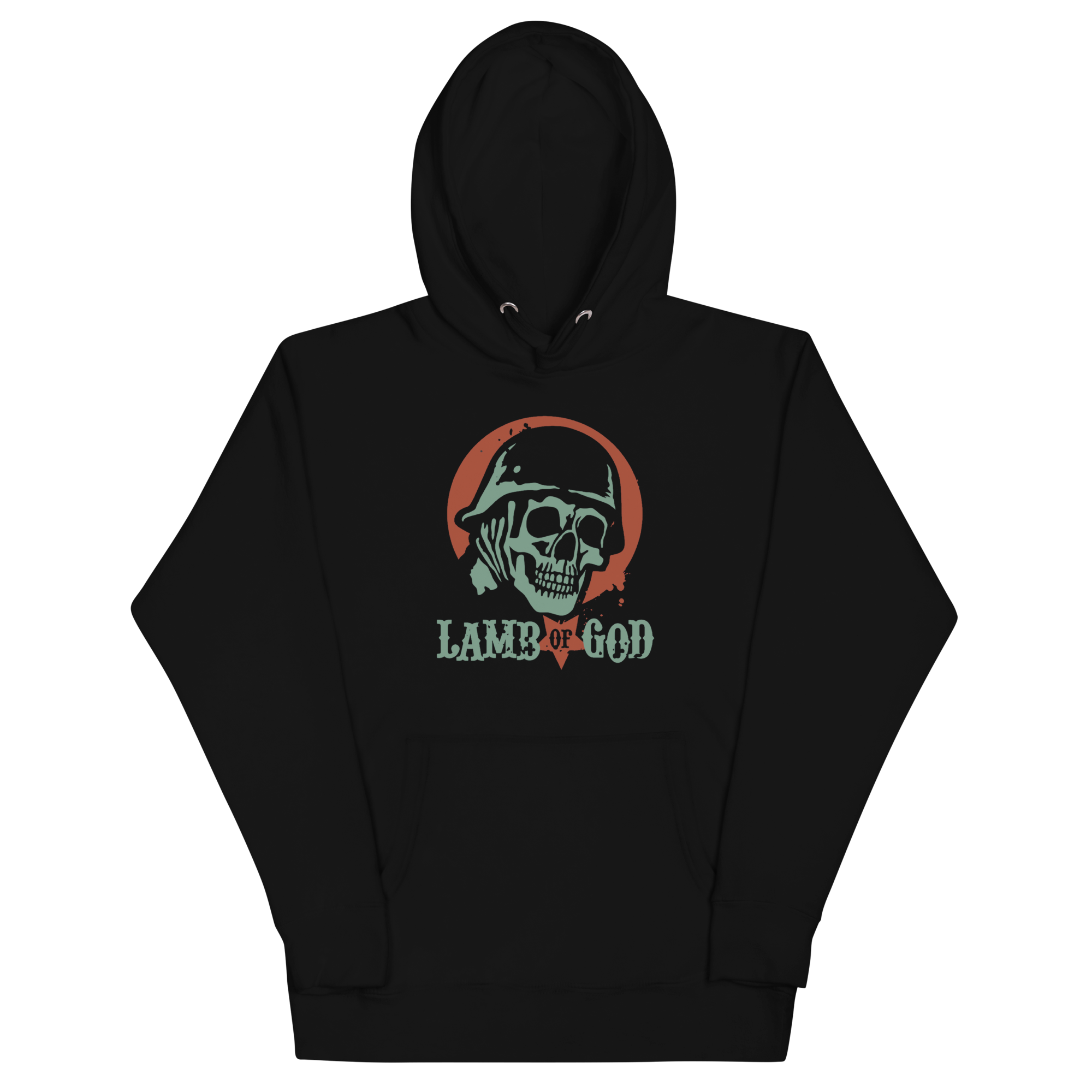 MERCHMOMENT Lamb of God Skeleton Army Classic Hoodie [Apparel]