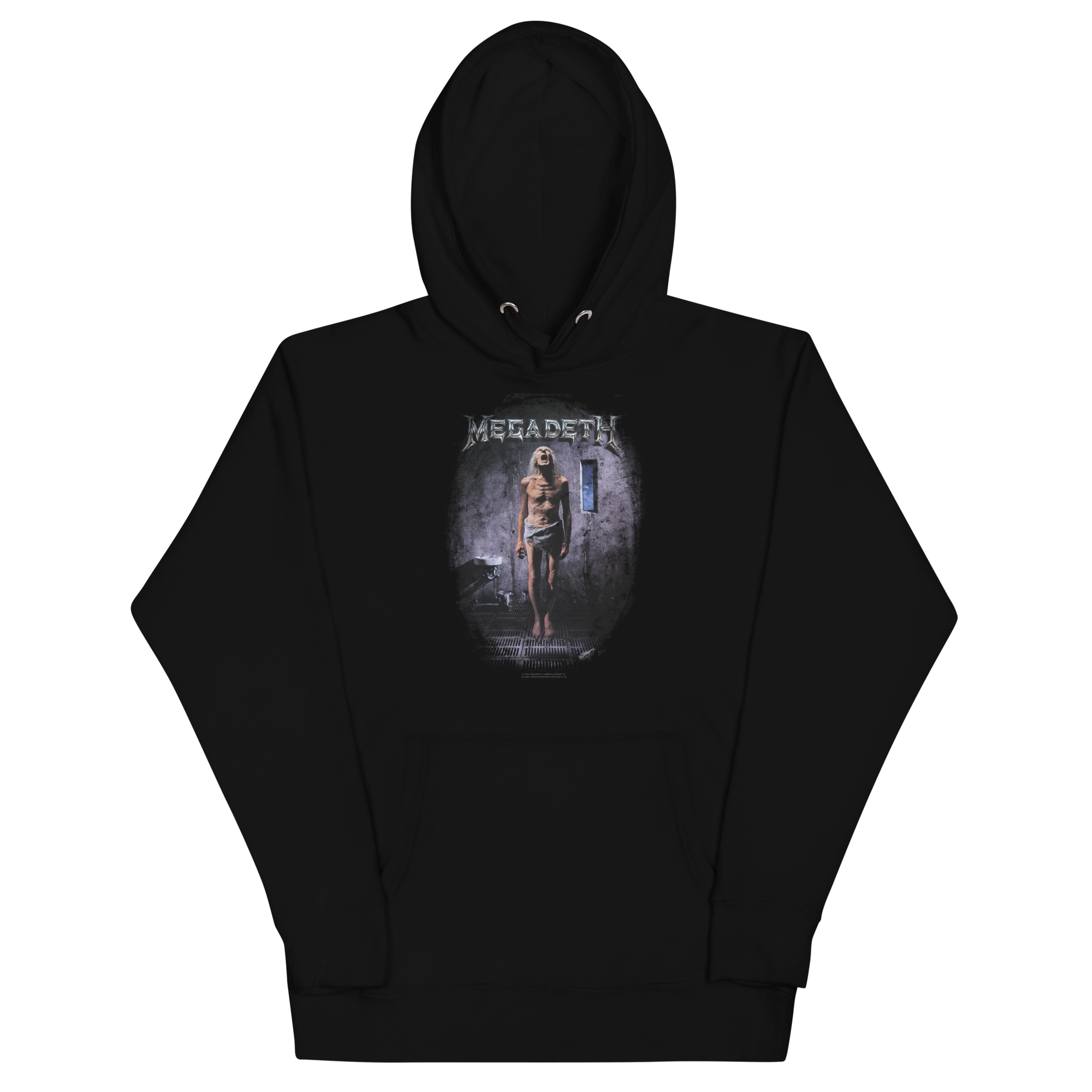 MERCHMOMENT Megadeth Countdown to Extinction Classic Hoodie [Apparel]