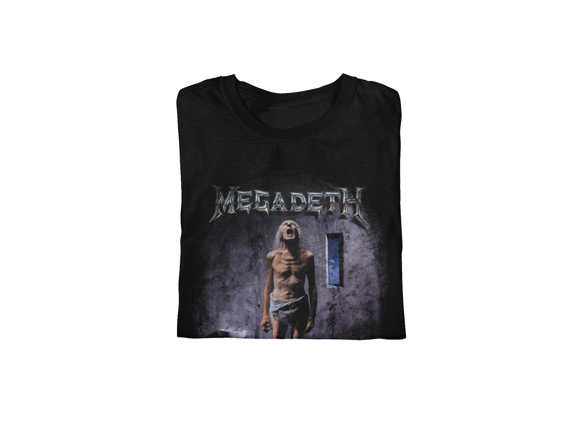 MERCHMOMENT Megadeth Countdown to Extinction Jumbo Print T-shirt [Apparel]