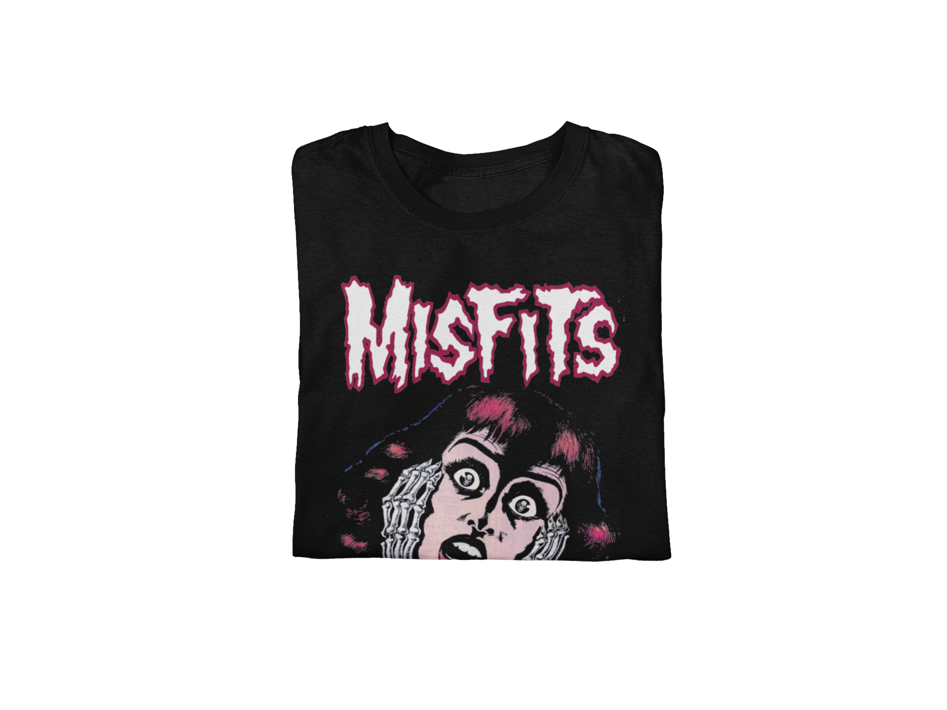 MERCHMOMENT Misfits - Screaming Jumbo Print T-Shirt [Apparel]